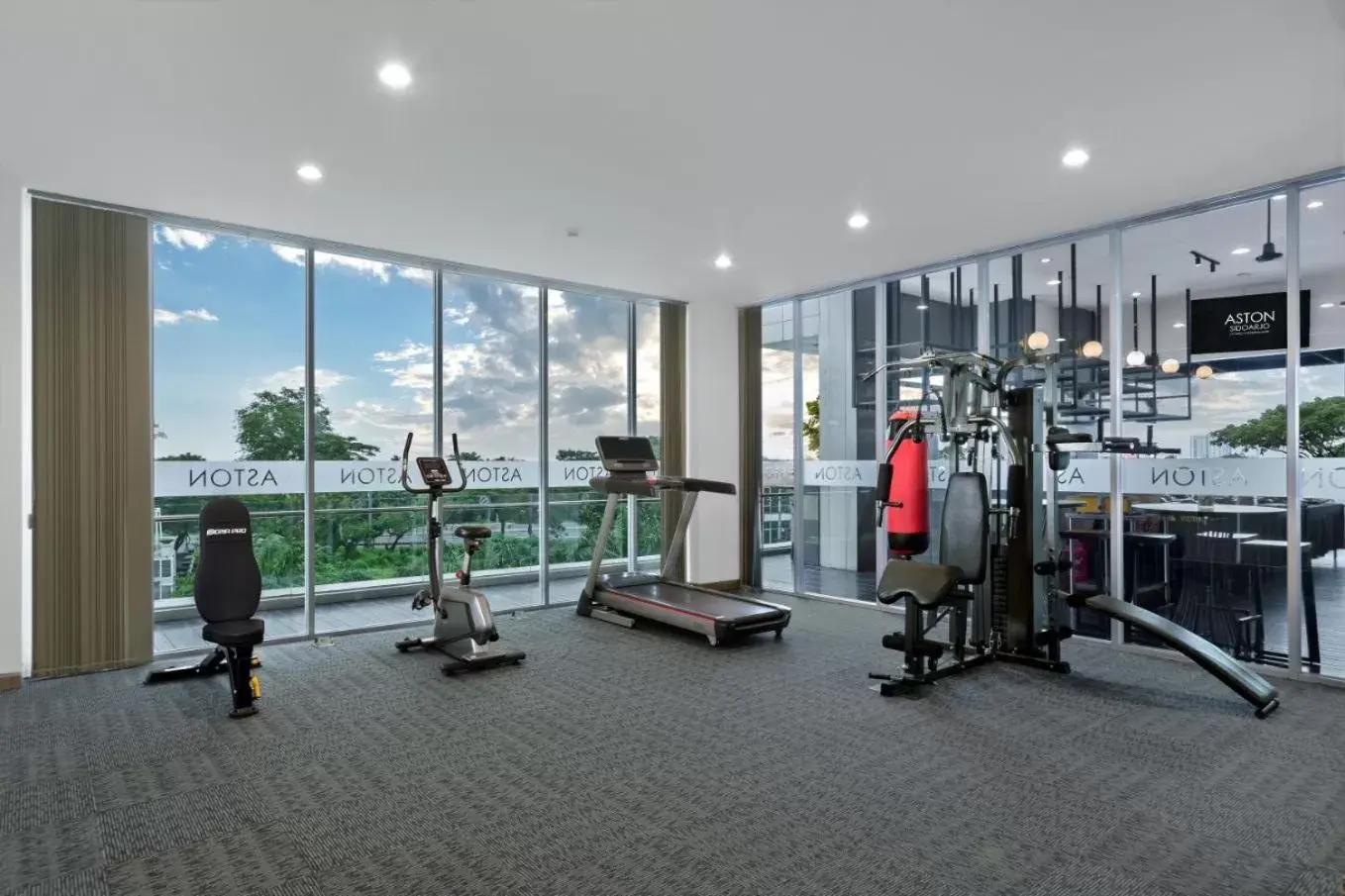 Fitness Center/Facilities in ASTON Sidoarjo City Hotel & Conference Center