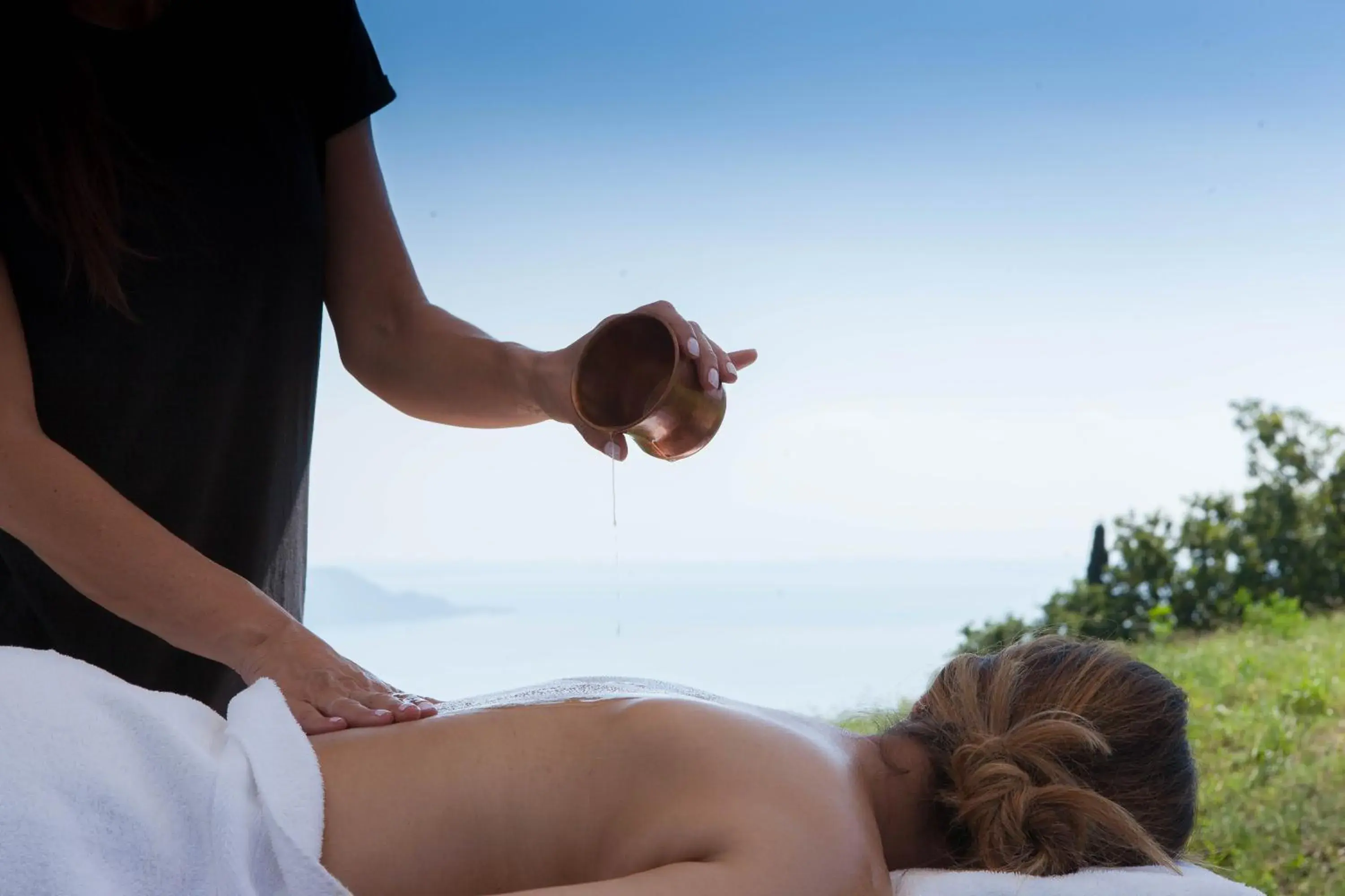 Massage in Boutique Hotel Villa Sostaga