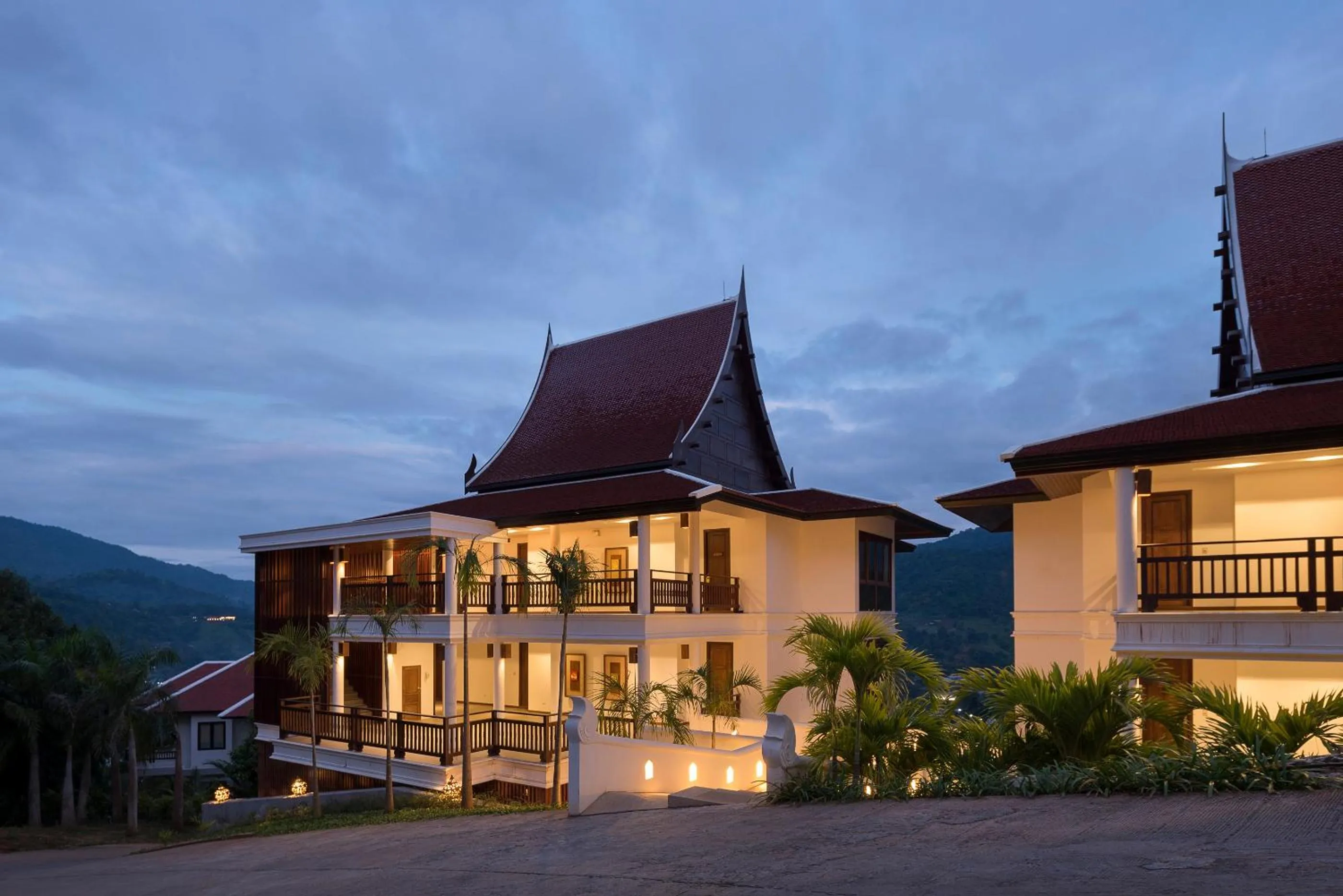 Property building in Panviman Chiang Mai Spa Resort