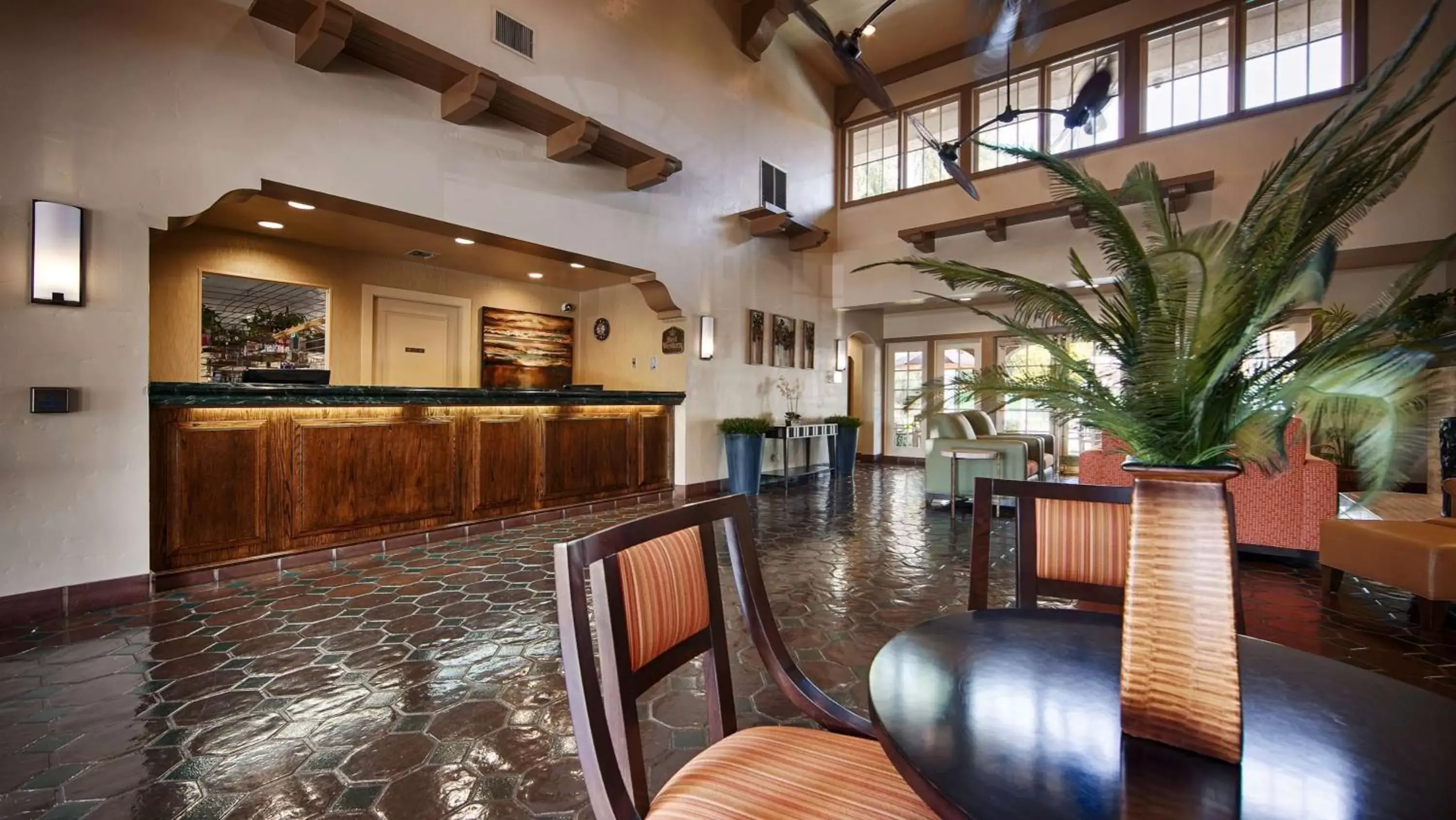 Lobby or reception, Lobby/Reception in Best Western San Dimas Hotel & Suites