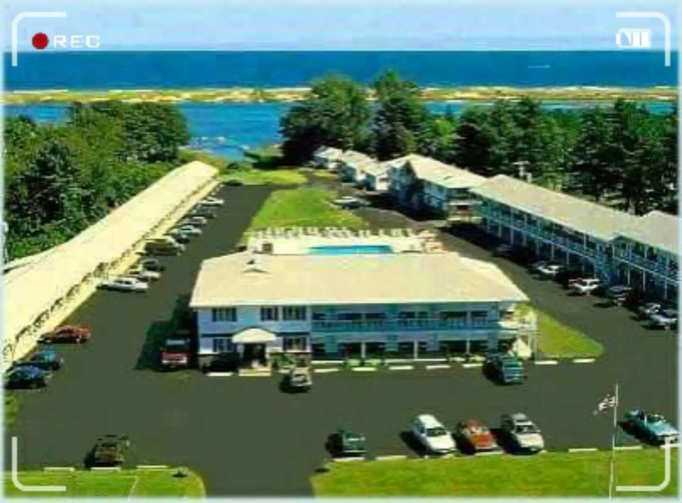 Bird's eye view in Ogunquit Tides Bird's eye view in Ogunquit Tides