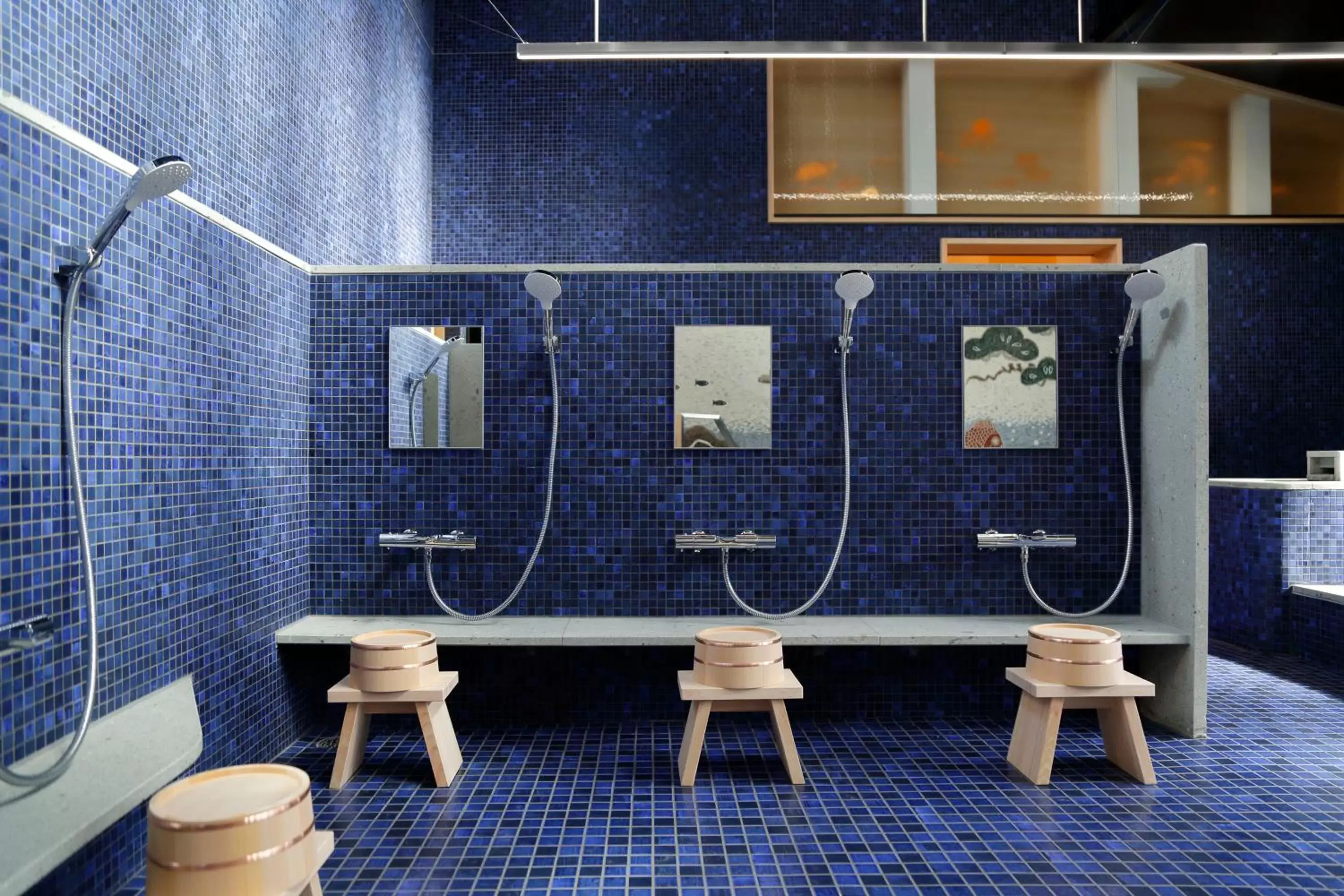 Bathroom in yubune