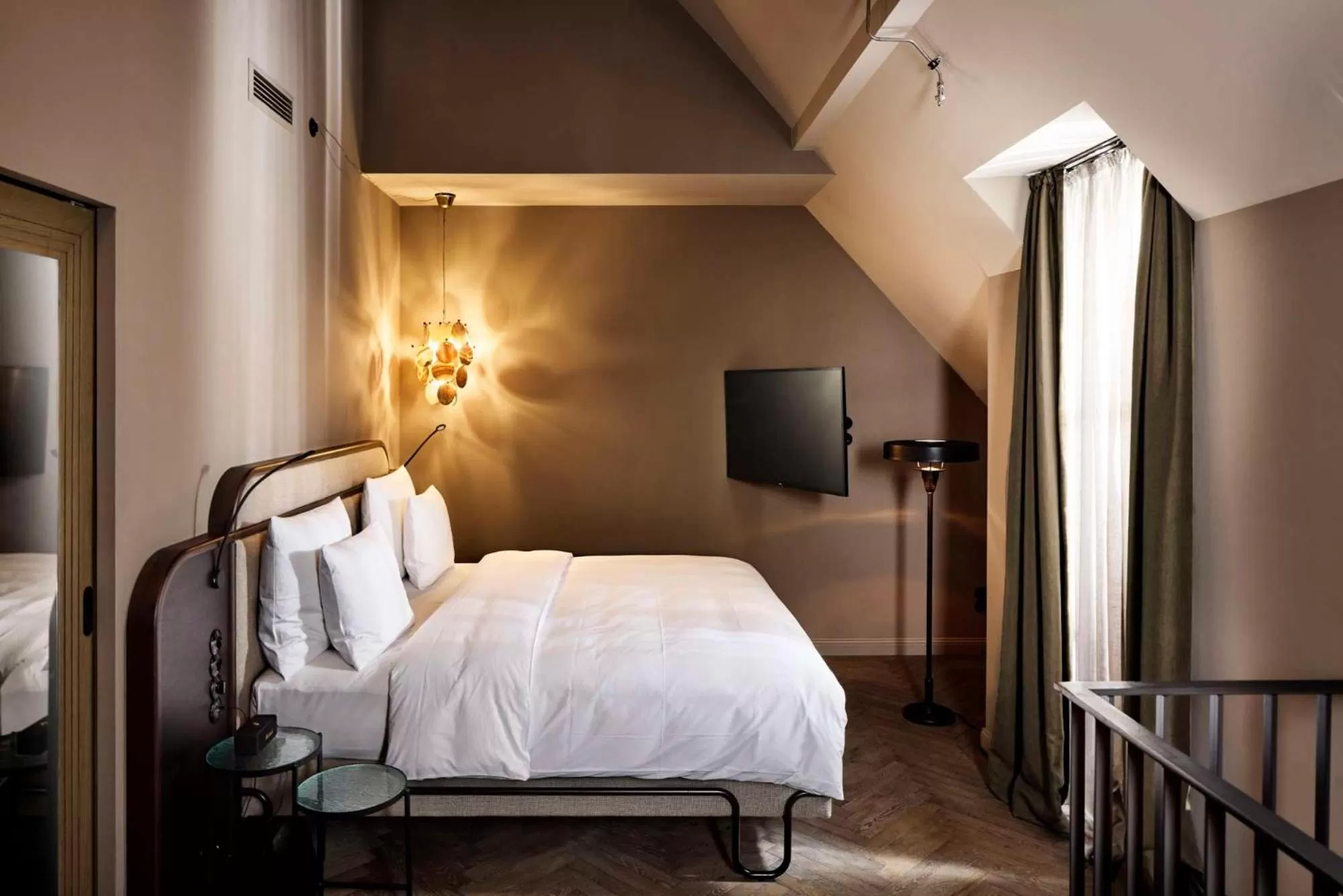 Bedroom, Bed in Telegraphenamt