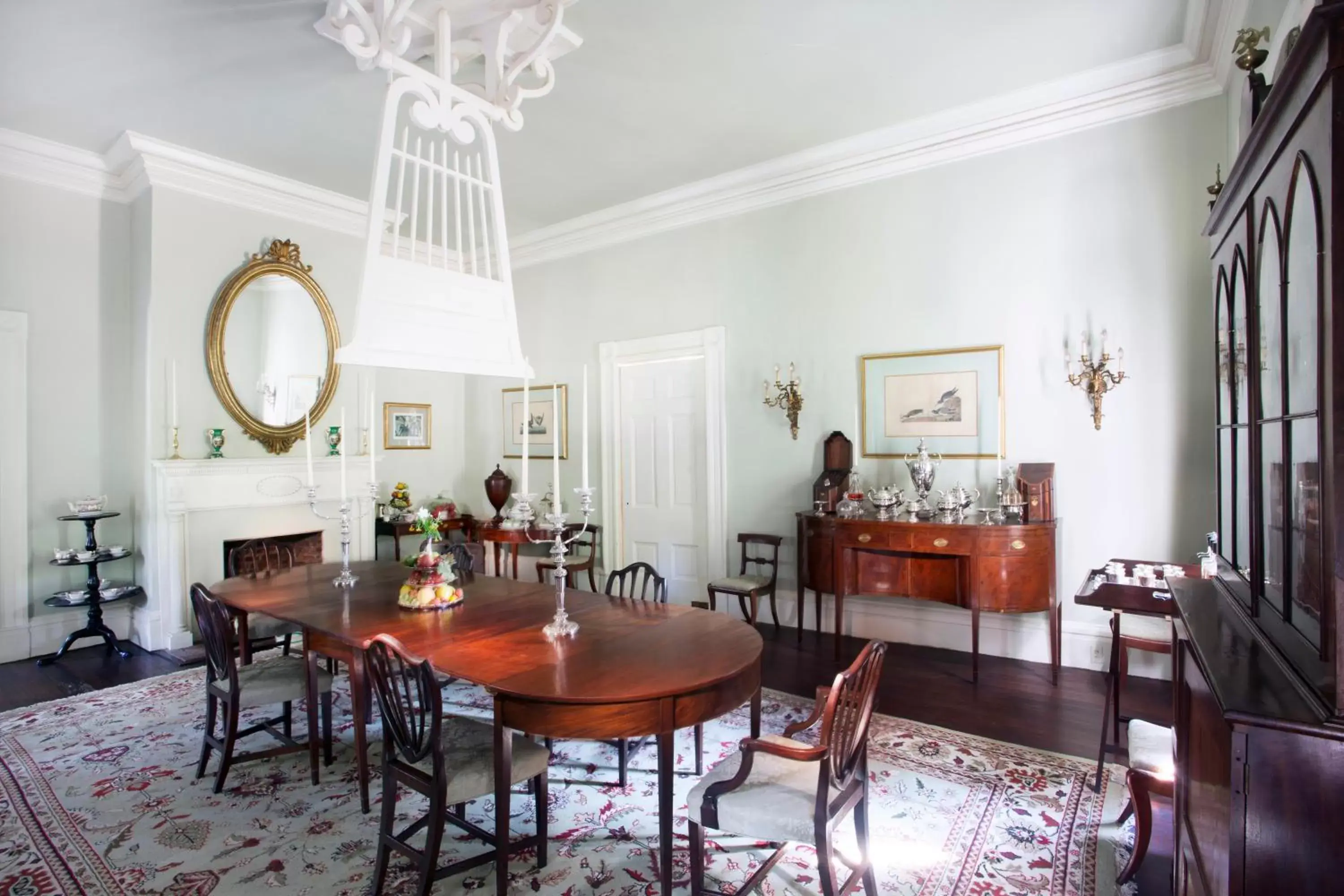 Dining area, Restaurant/Places to Eat in Linden - A Historic Bed and Breakfast