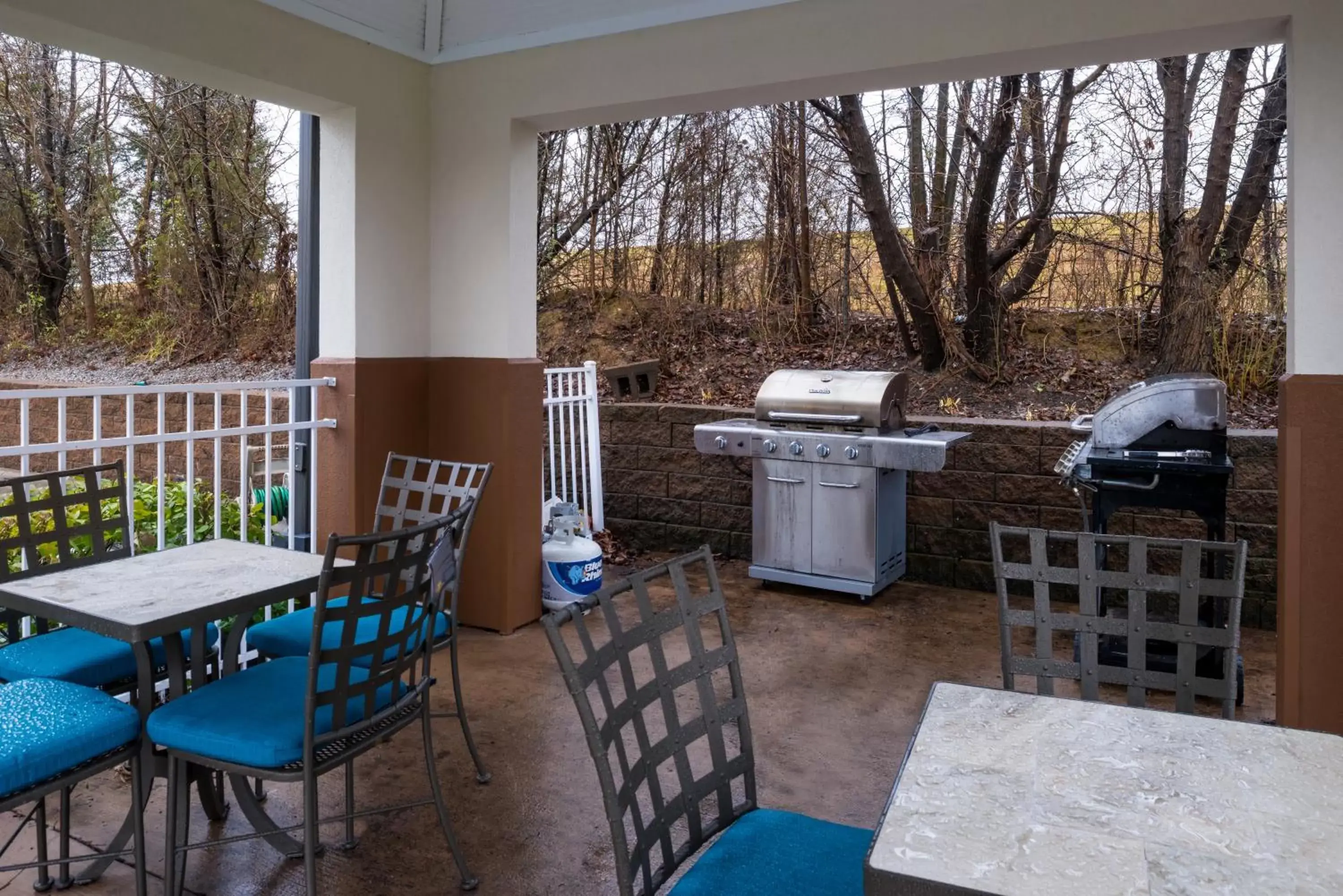 BBQ facilities in Candlewood Suites - Plano North, an IHG Hotel