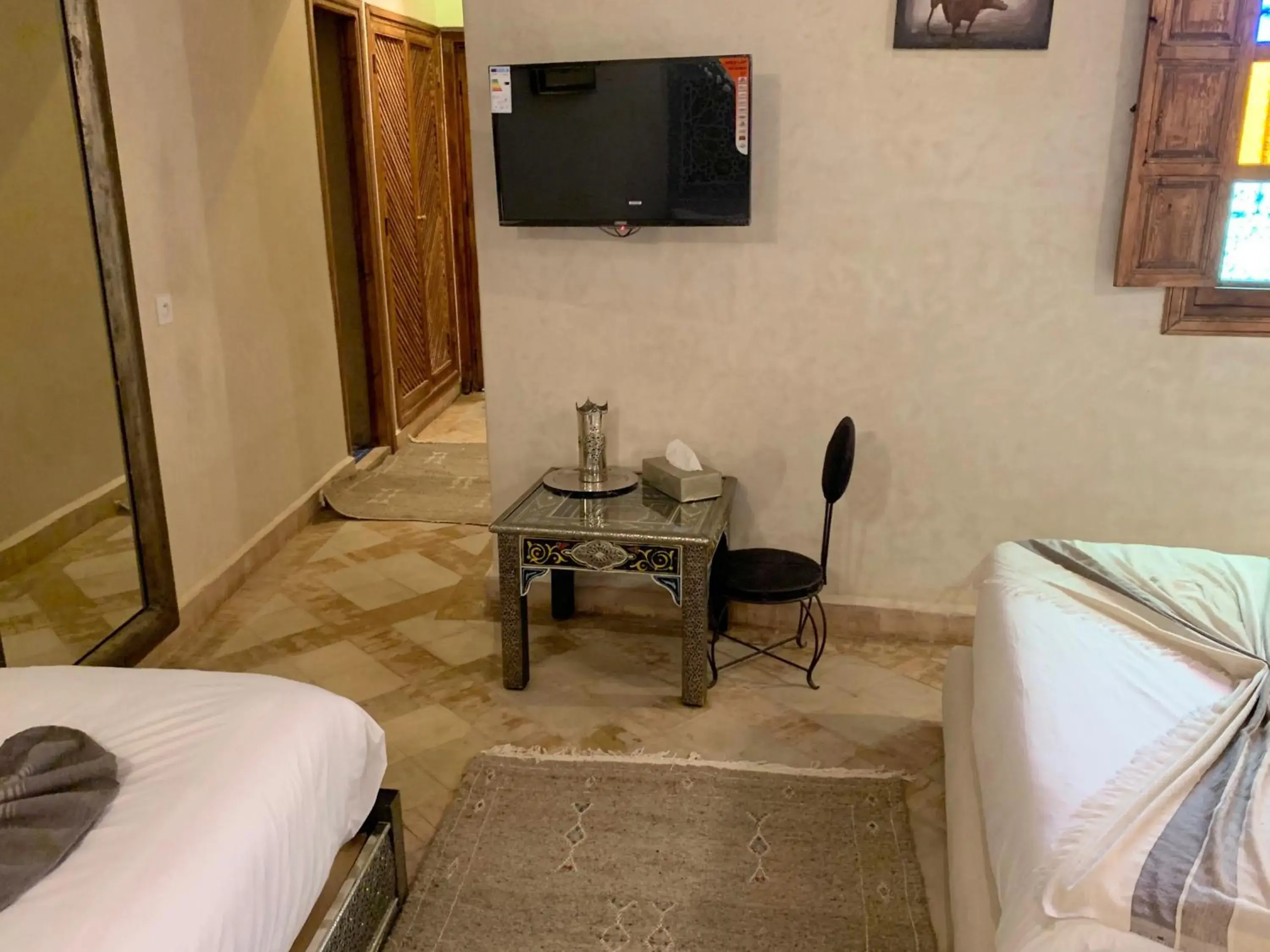 TV and multimedia, TV/Entertainment Center in Riad Abaka hotel & boutique