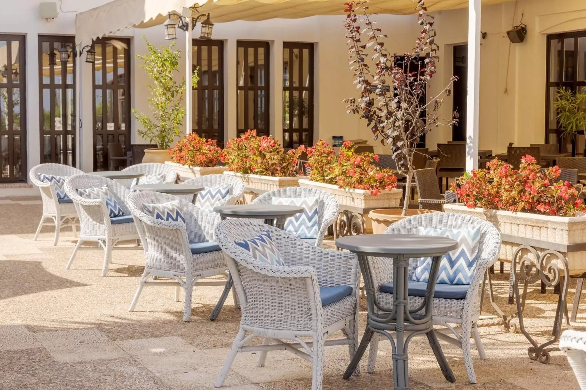 Balcony/Terrace in Ilunion Hacienda de Mijas