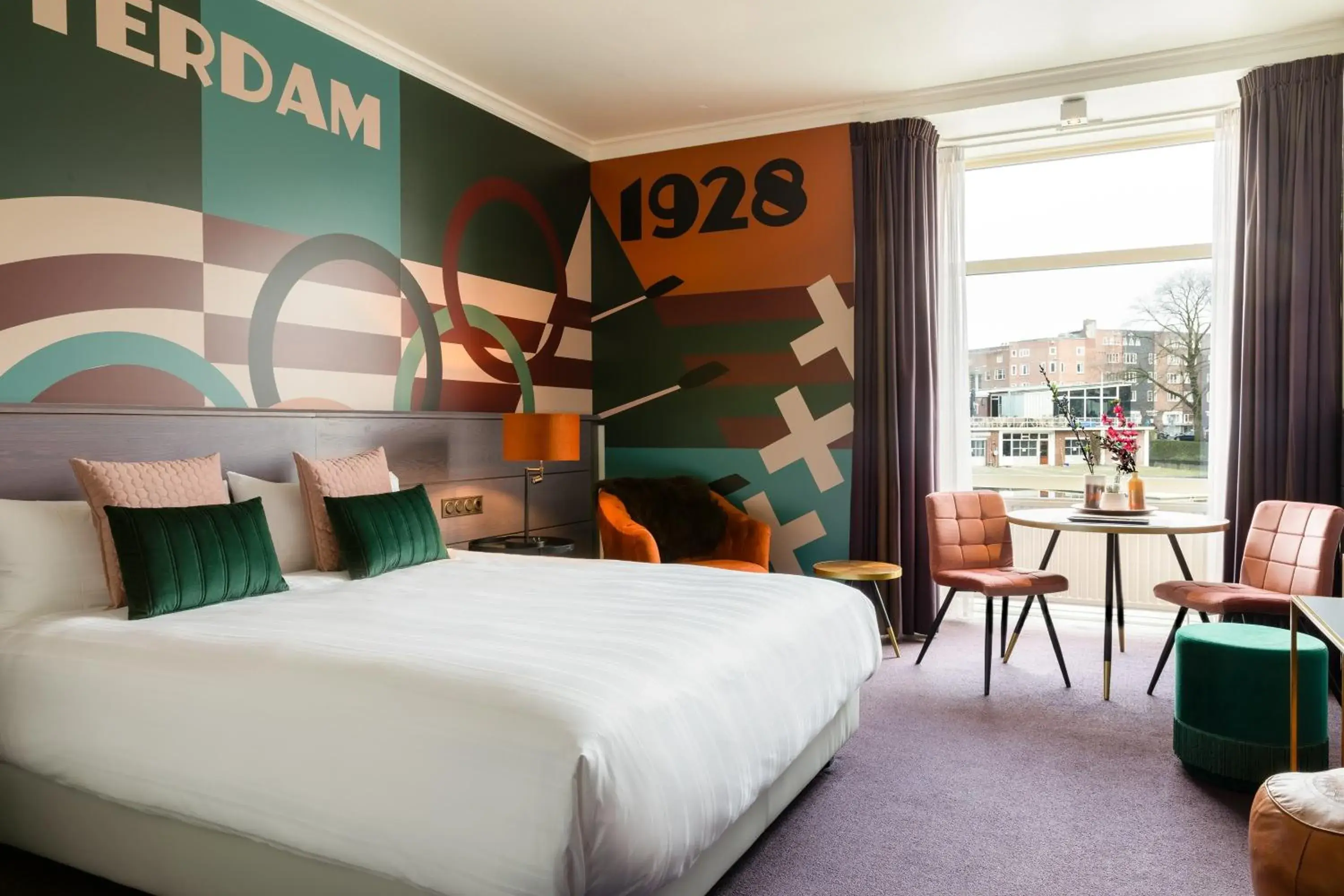 Photo of the whole room in Apollo Hotel Amsterdam, a Tribute Portfolio Hotel