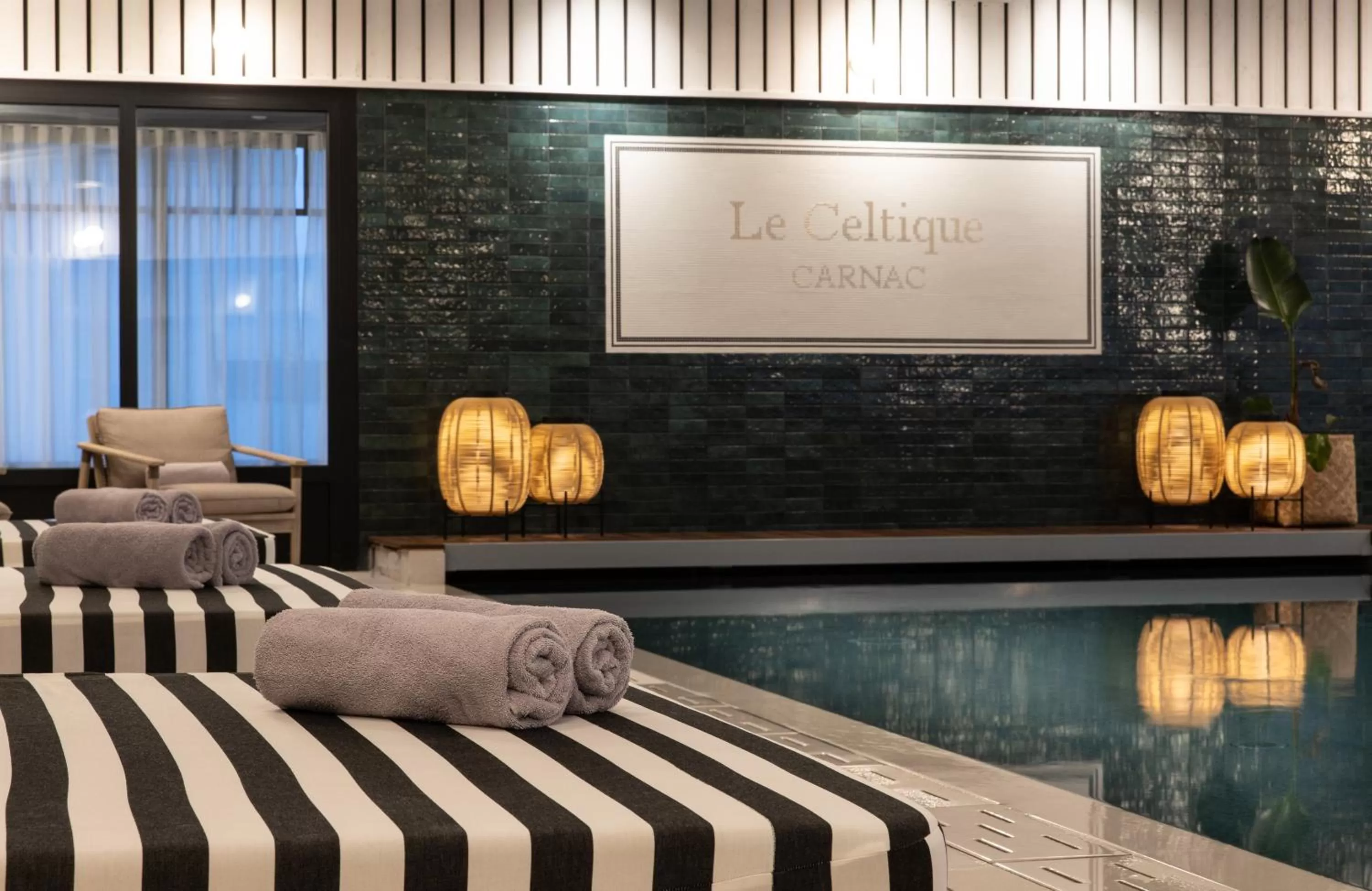Spa and wellness centre/facilities in Le Celtique & Spa