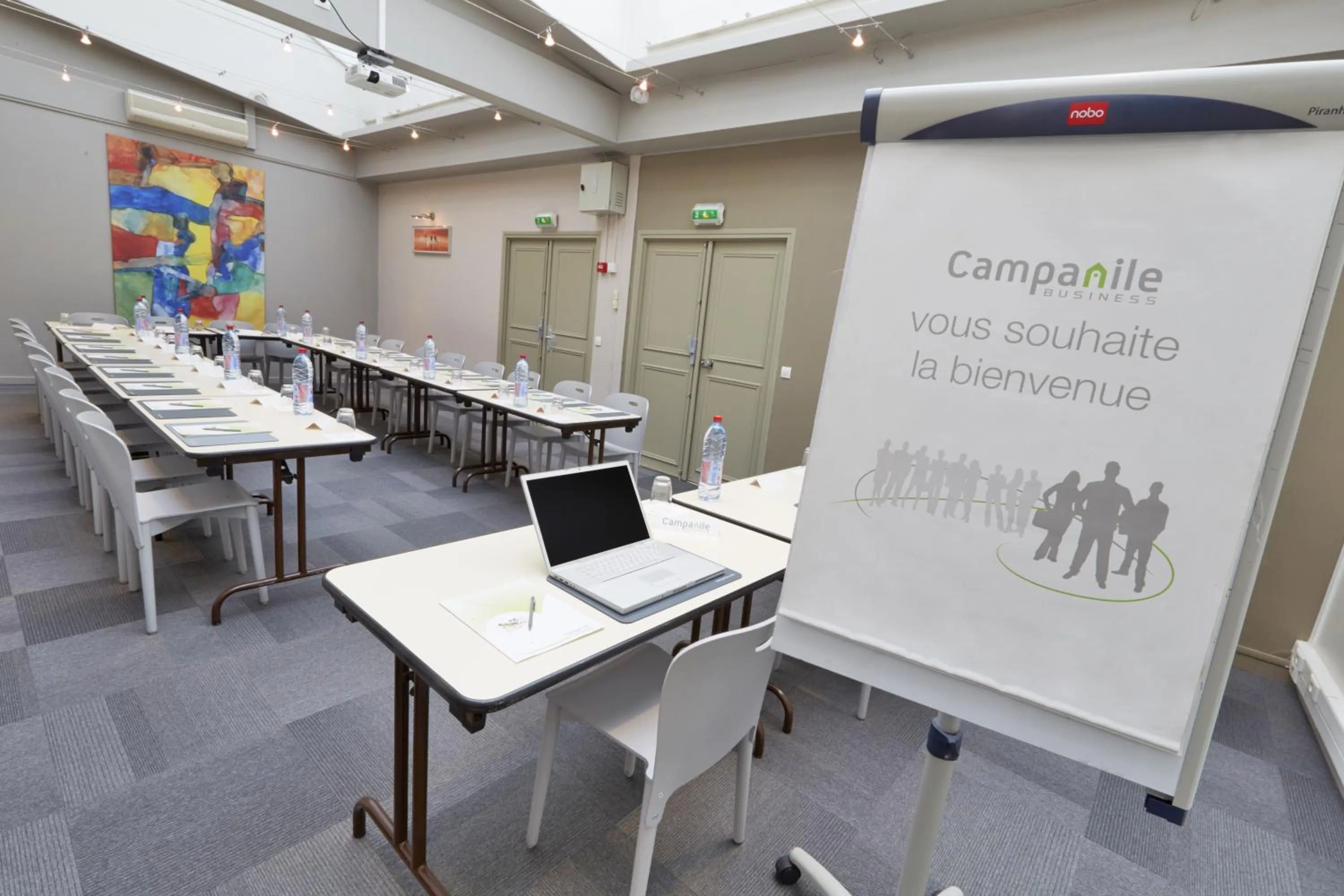 Business facilities in Campanile Paris Ouest - Porte de Champerret Levallois