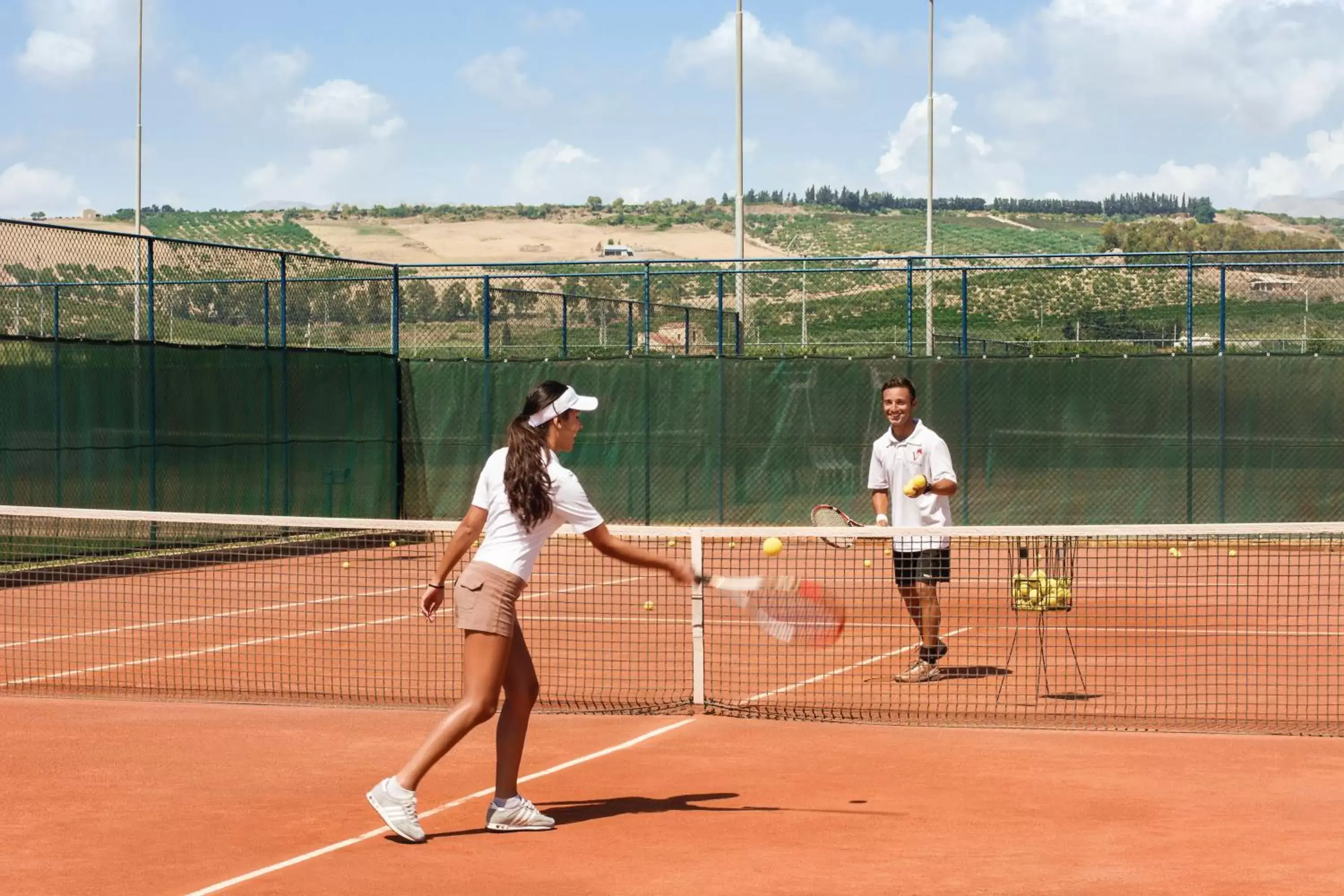 Tennis court, Tennis/Squash in Verdura Resort