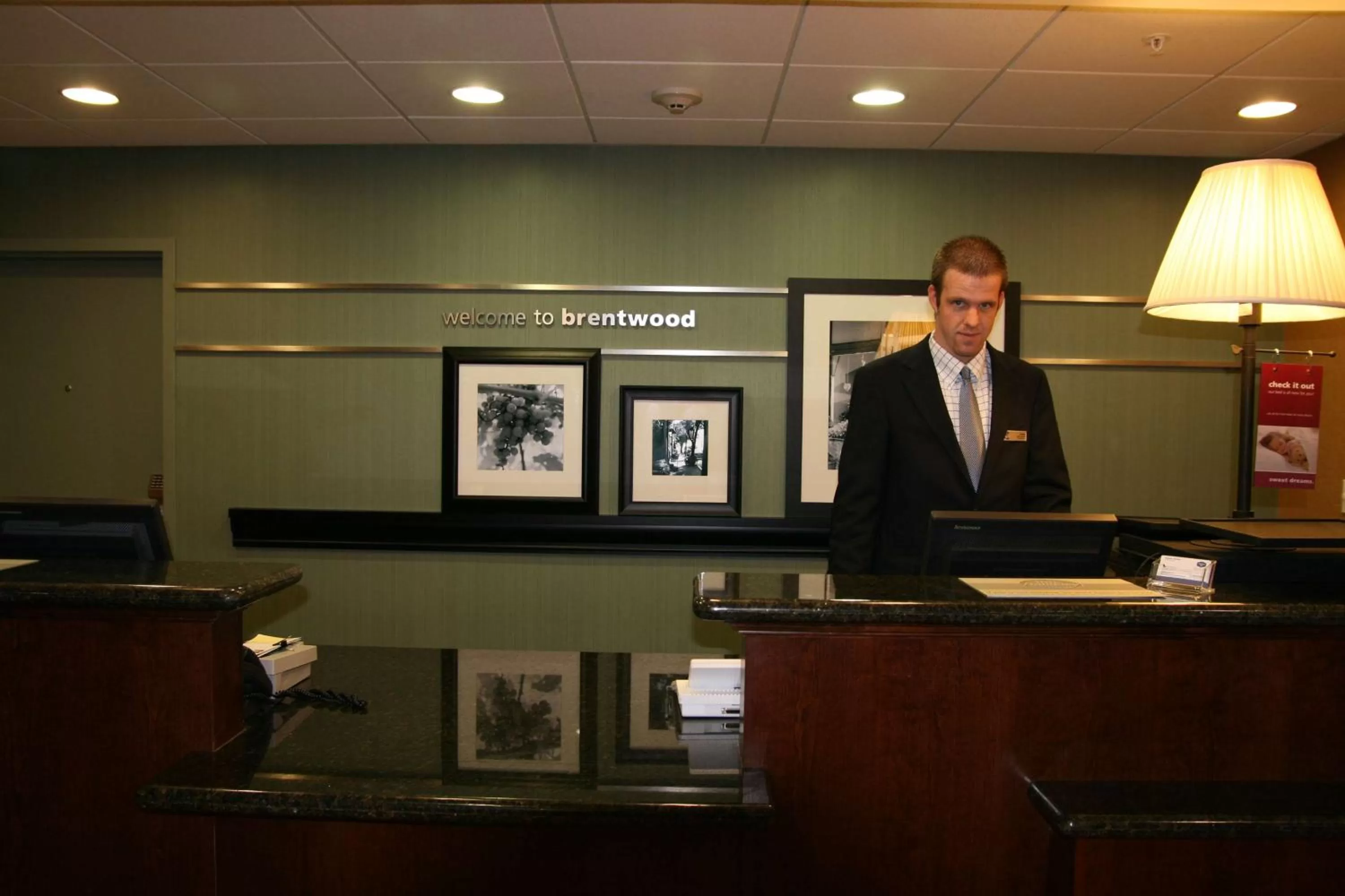 Lobby or reception in Hampton by Hilton