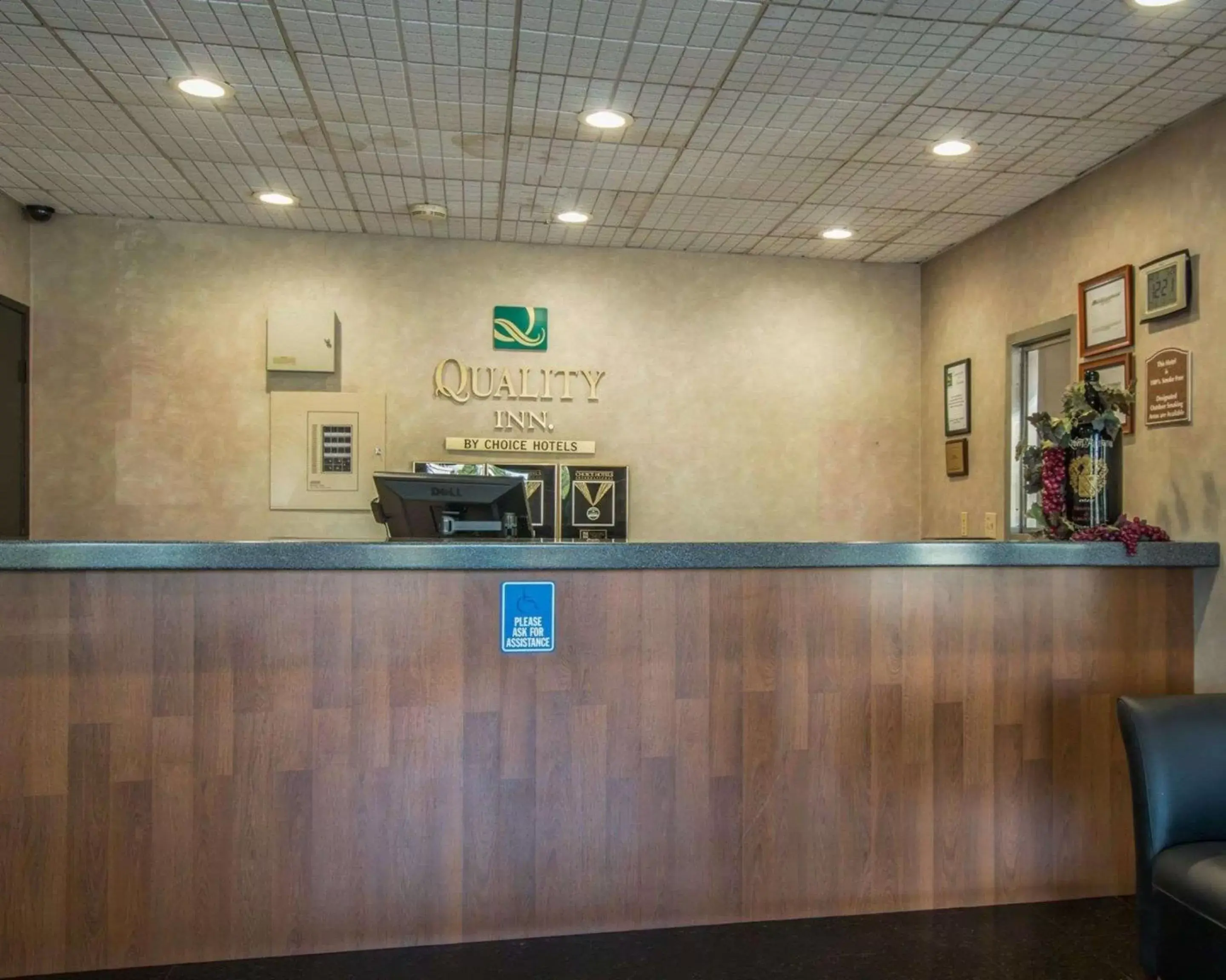 Lobby or reception, Lobby/Reception in Quality Inn Temecula Valley Wine Country
