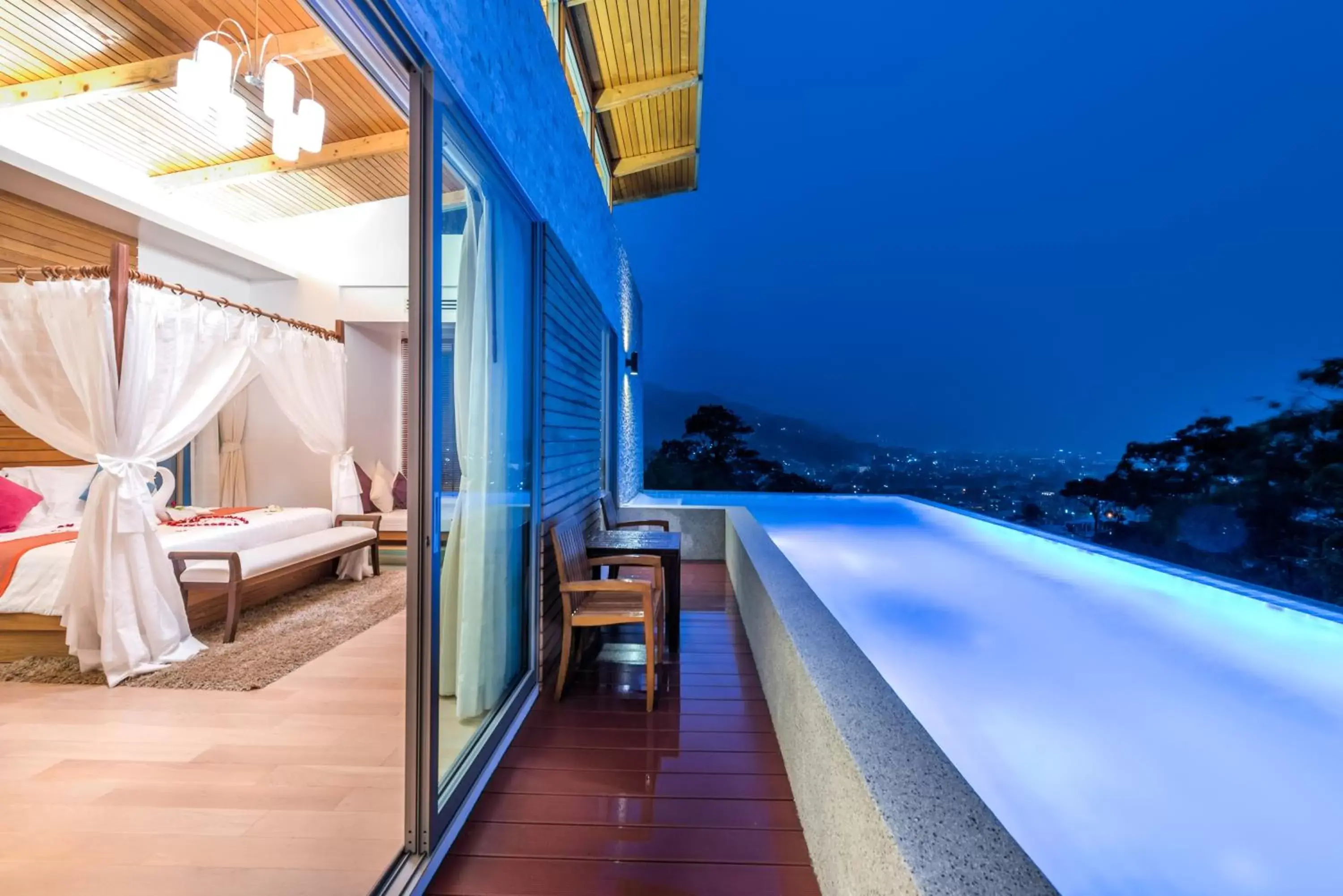 Balcony/Terrace, Swimming Pool in Wyndham Sea Pearl Resort, Phuket