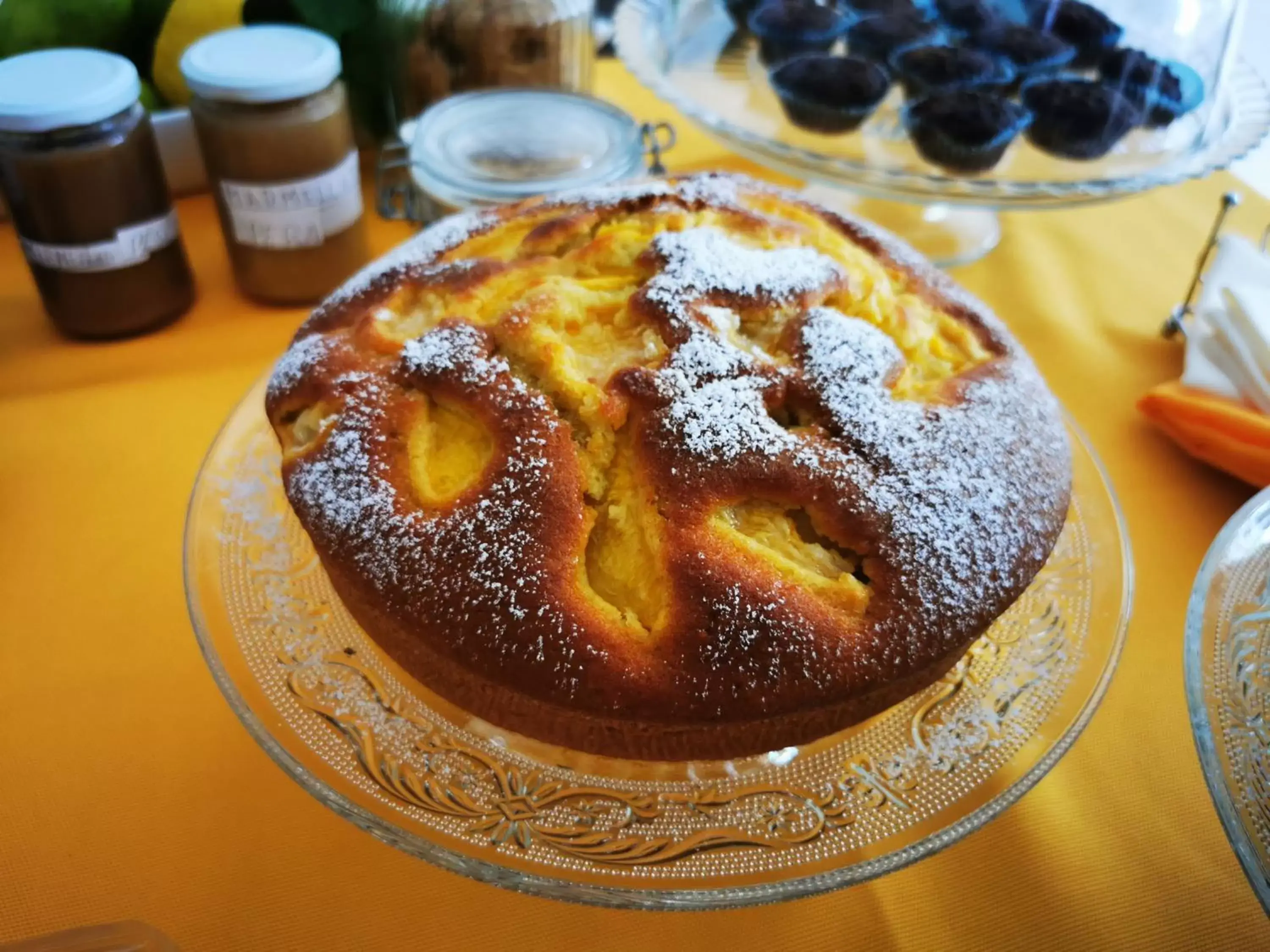 Breakfast, Food in Agriturismo B&B Il Girasole