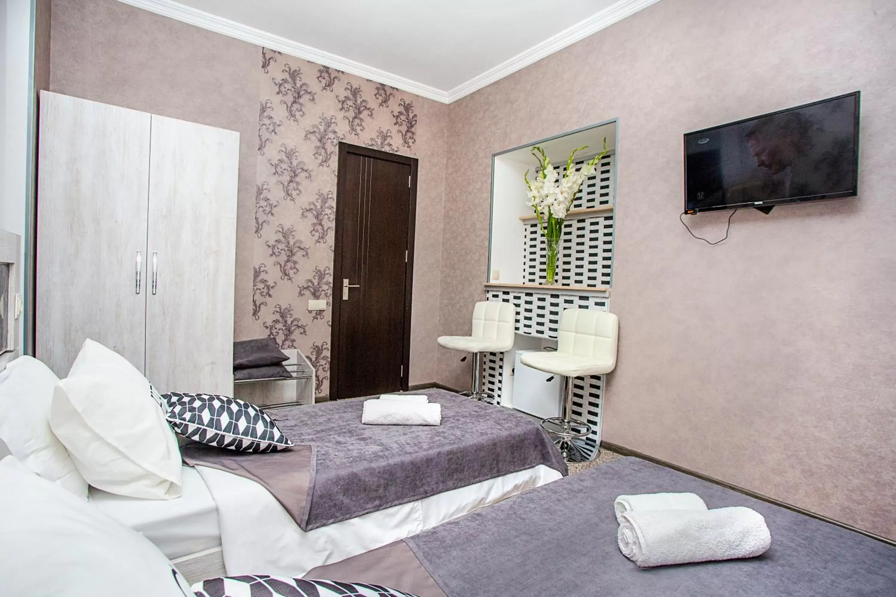 Standard Twin Room in Teatron Standard Twin Room in Teatron