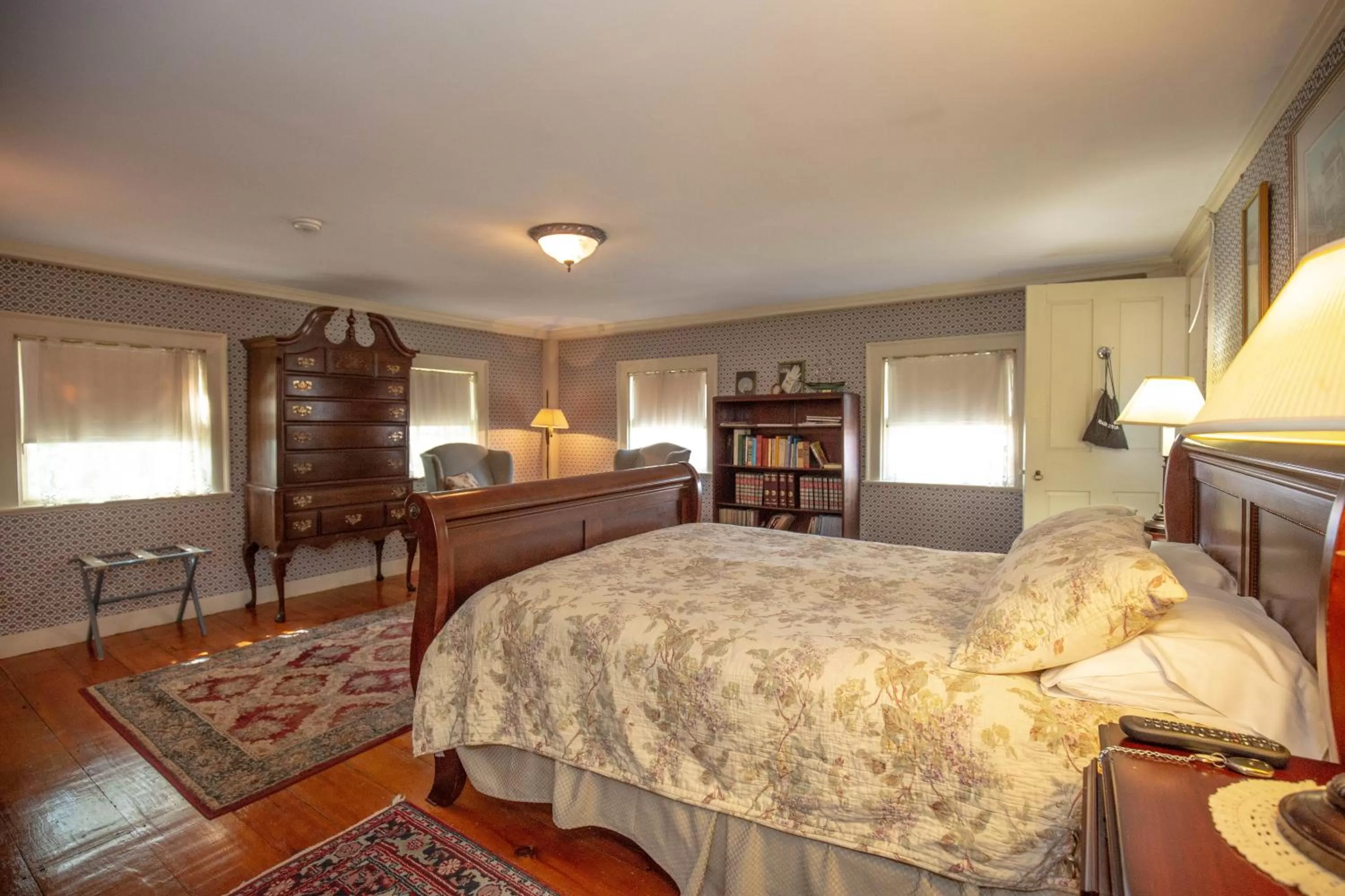 Bedroom, Bed in Clark Currier Inn