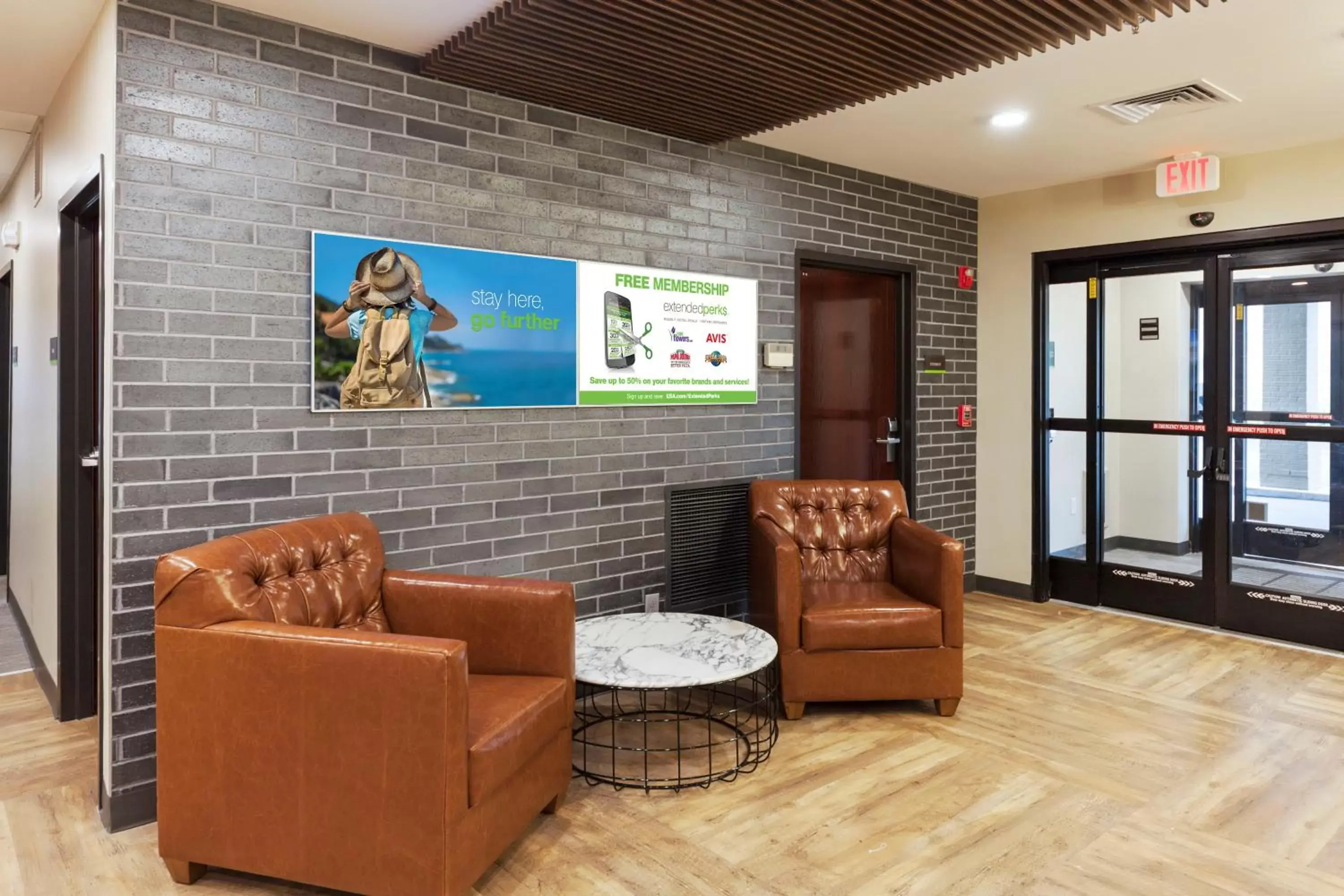 Lobby or reception, Lobby/Reception in Extended Stay America Suites - Washington, DC - Alexandria - Landmark