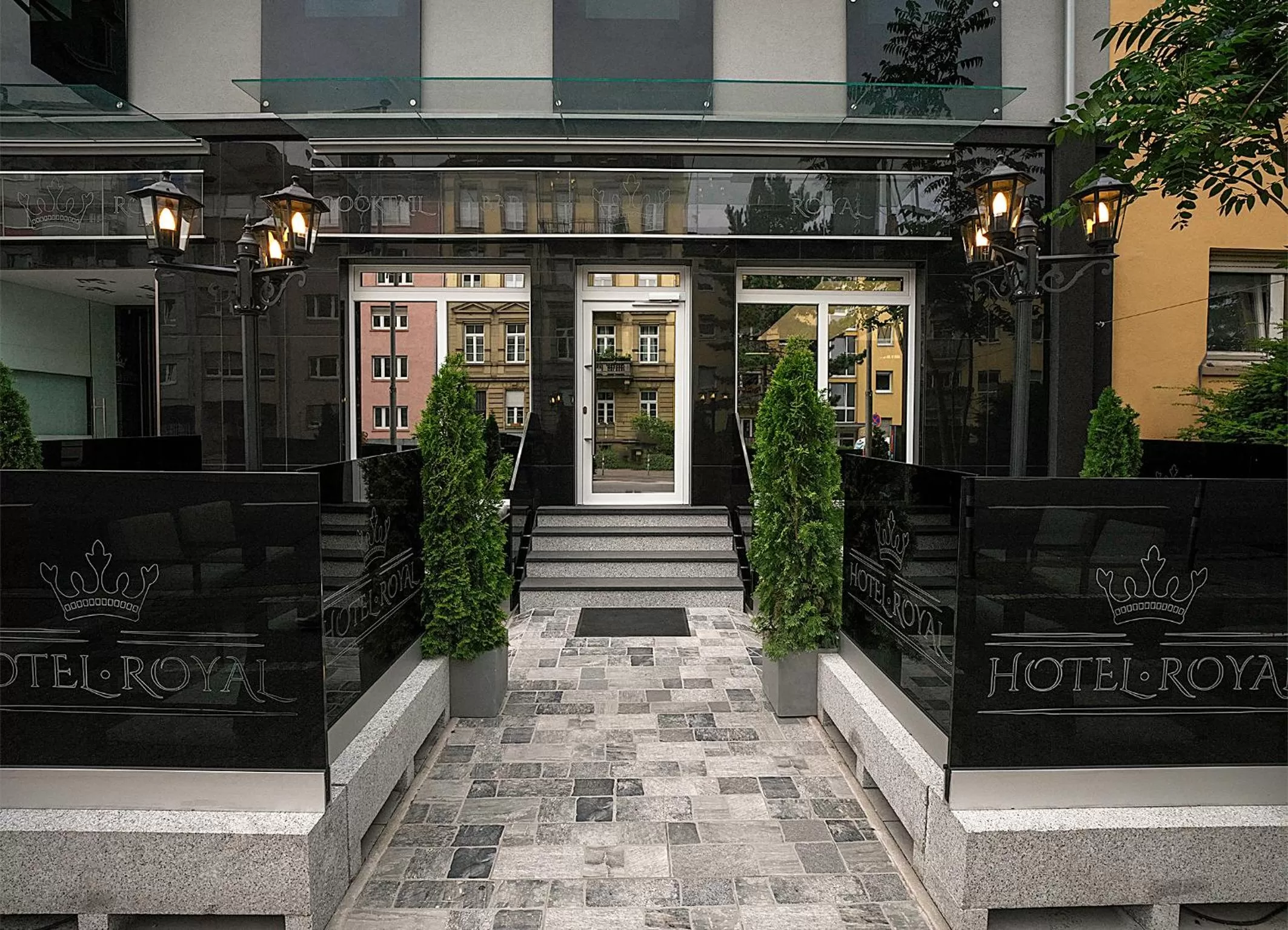 Balcony/Terrace in Hotel Royal