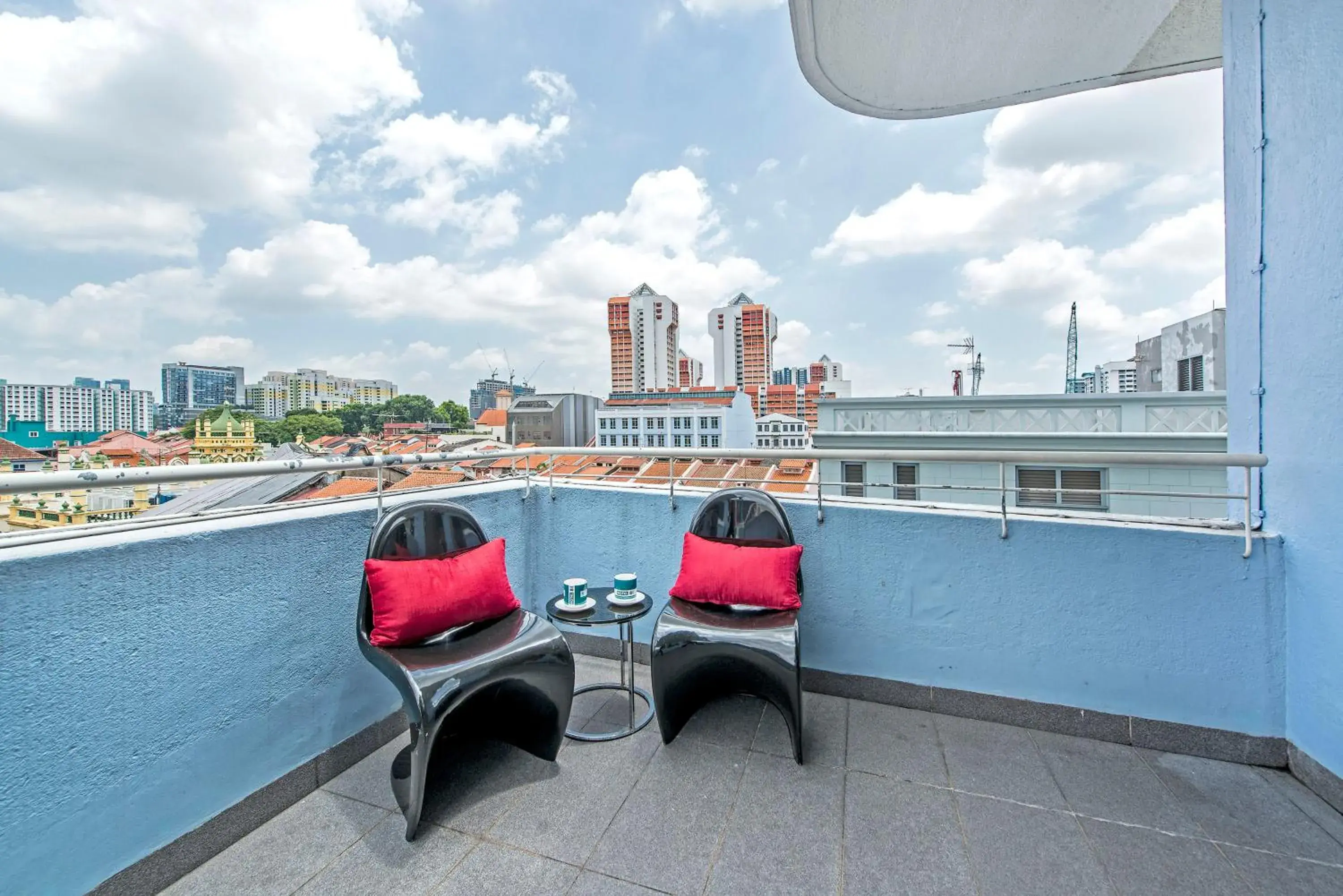 Balcony/Terrace in Hotel 81 Rochor