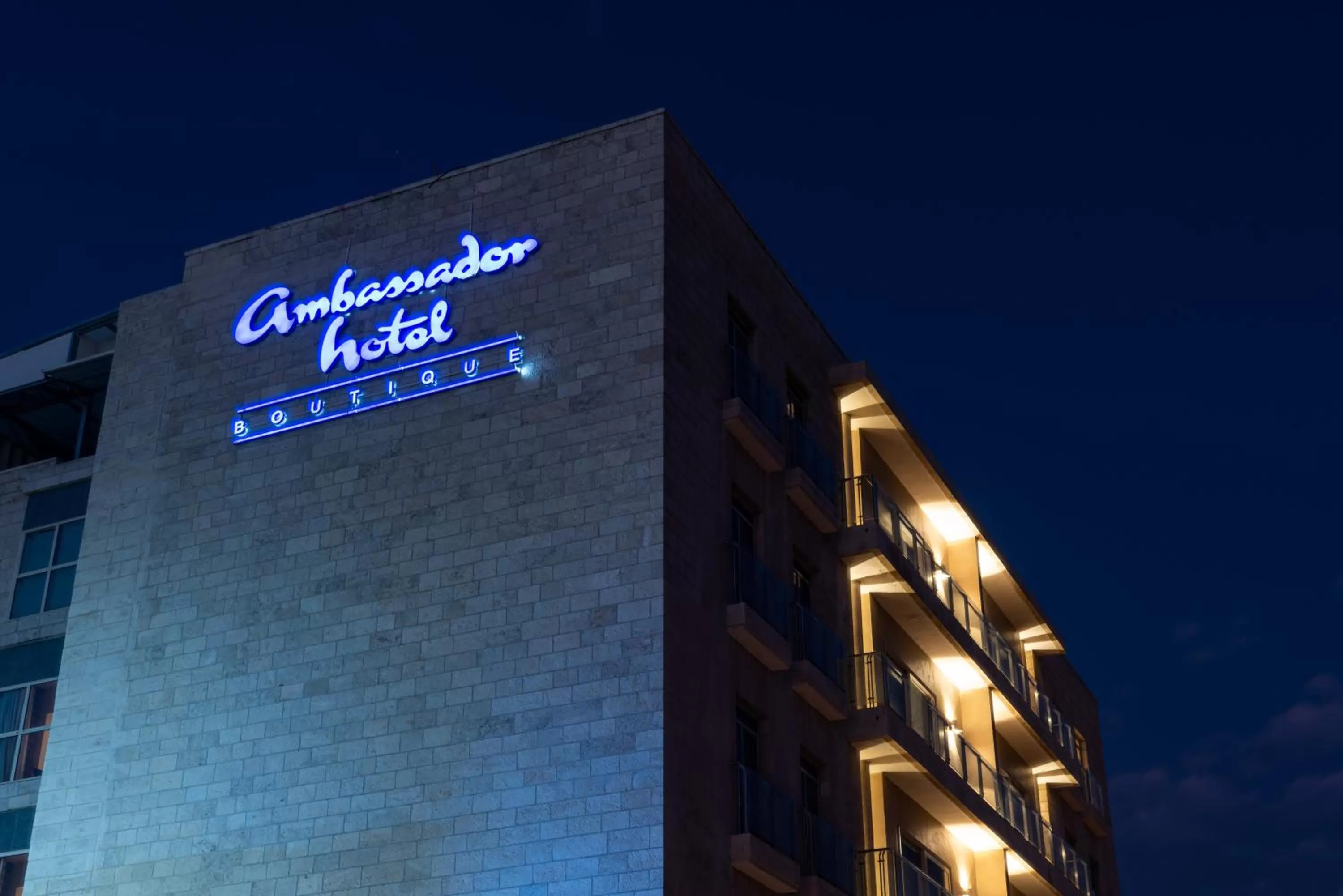 Property Building in Ambassador Boutique Hotel