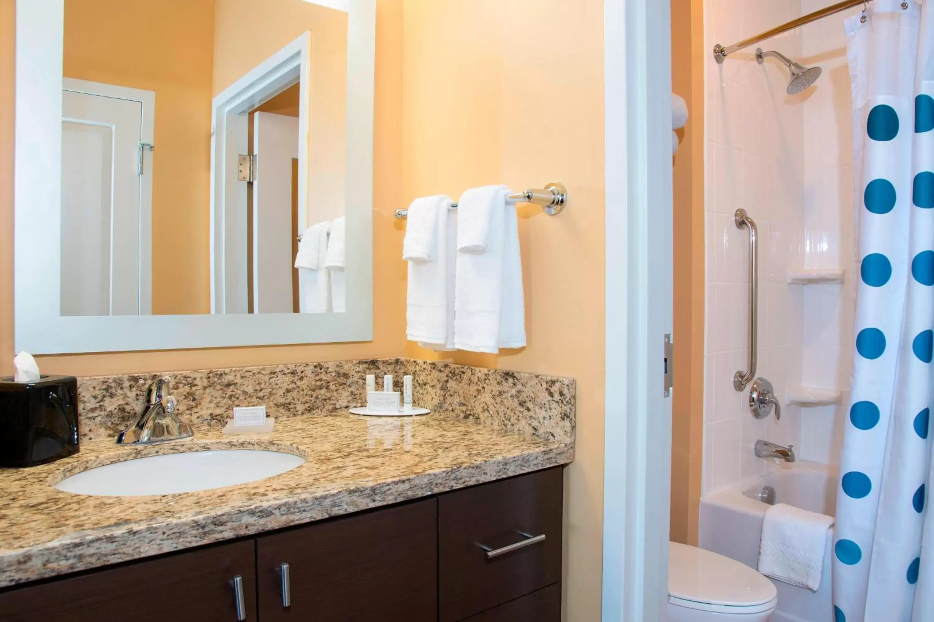 Bathroom in TownePlace Suites by Marriott Champaign