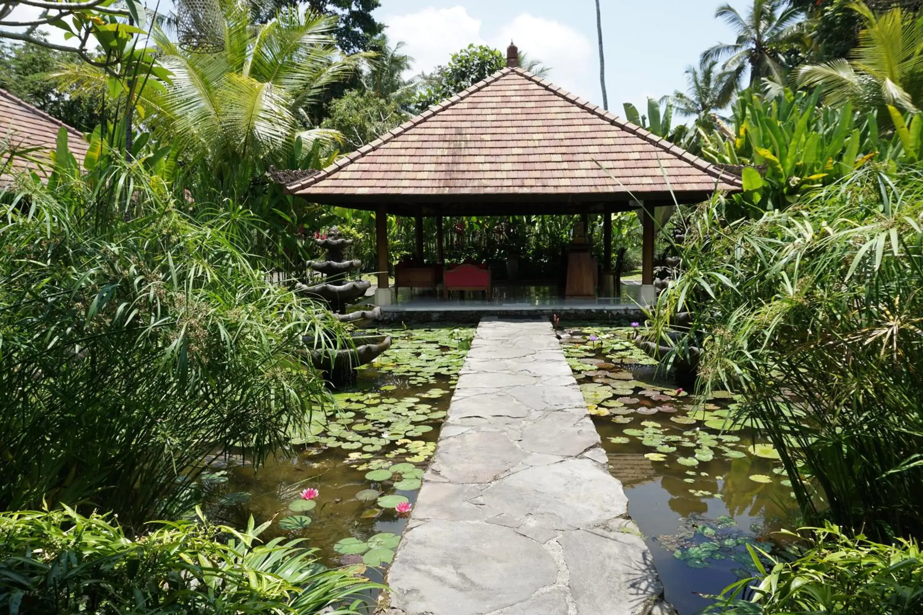 Facade/entrance in BeingSattvaa Luxury Ubud - CHSE Certified