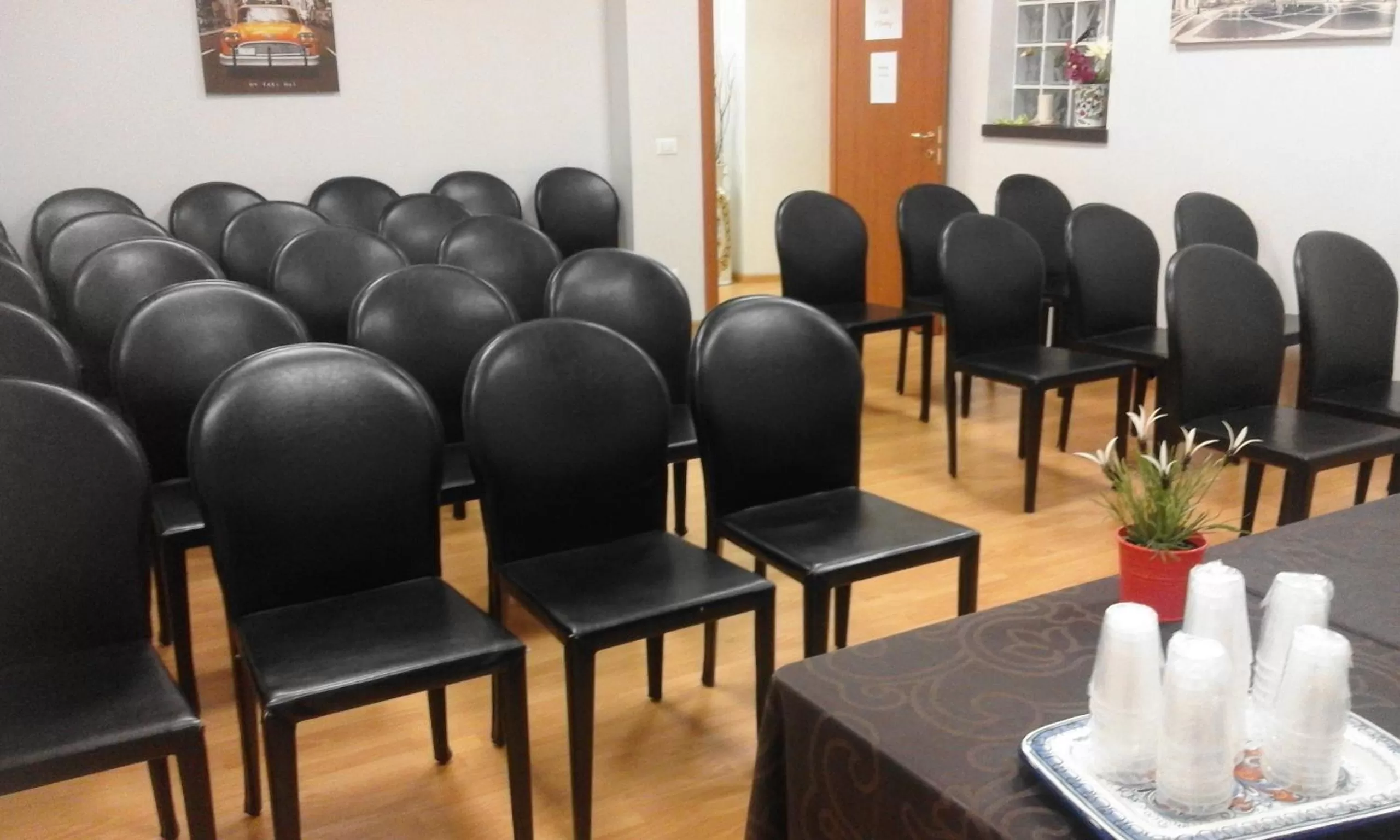 Communal lounge/ TV room in Hotel Star