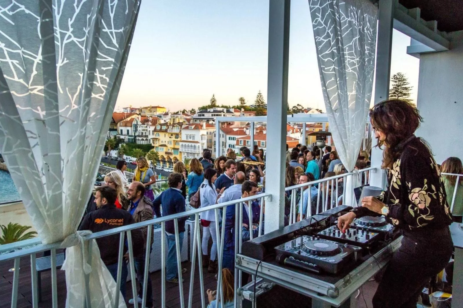 Balcony/Terrace in Hotel Baia