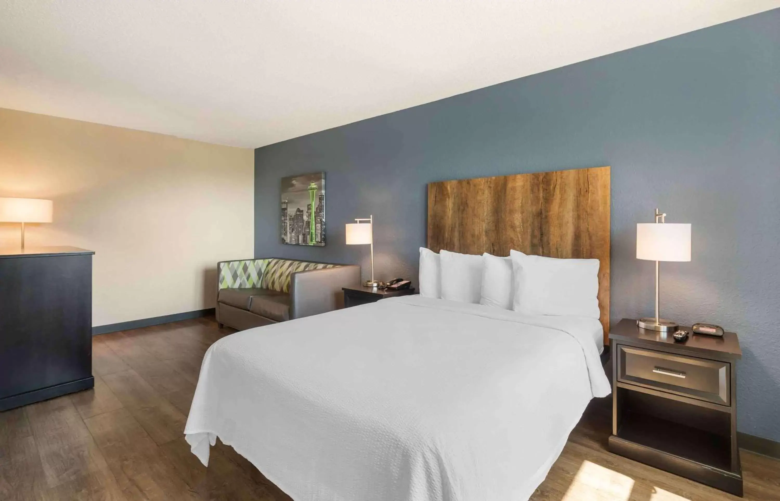 Bedroom, Bed in Extended Stay America Premier Suites - Miami - Airport - Doral - 25th Street