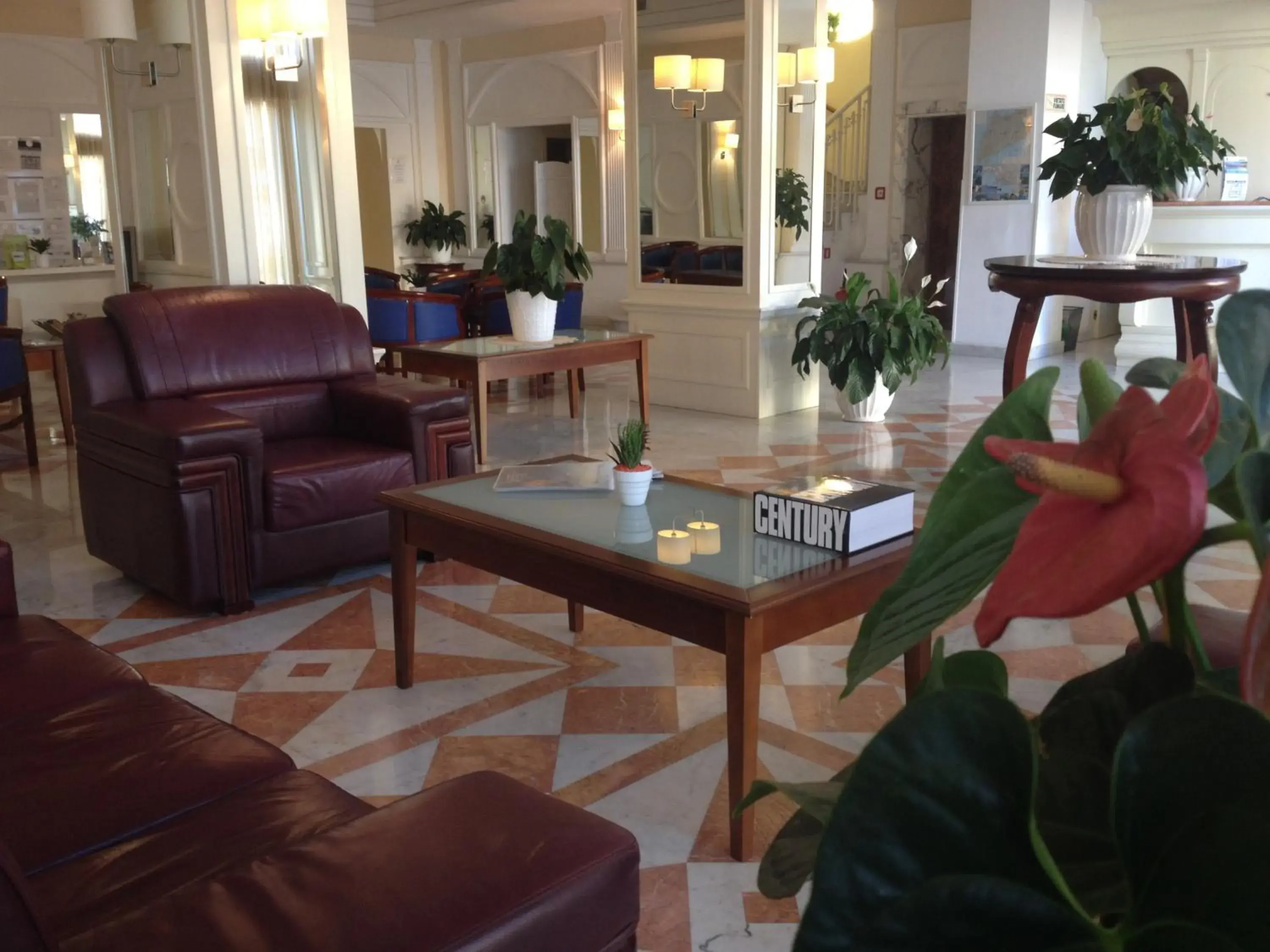 Lobby or reception, Lobby/Reception in Hotel Villa Igea