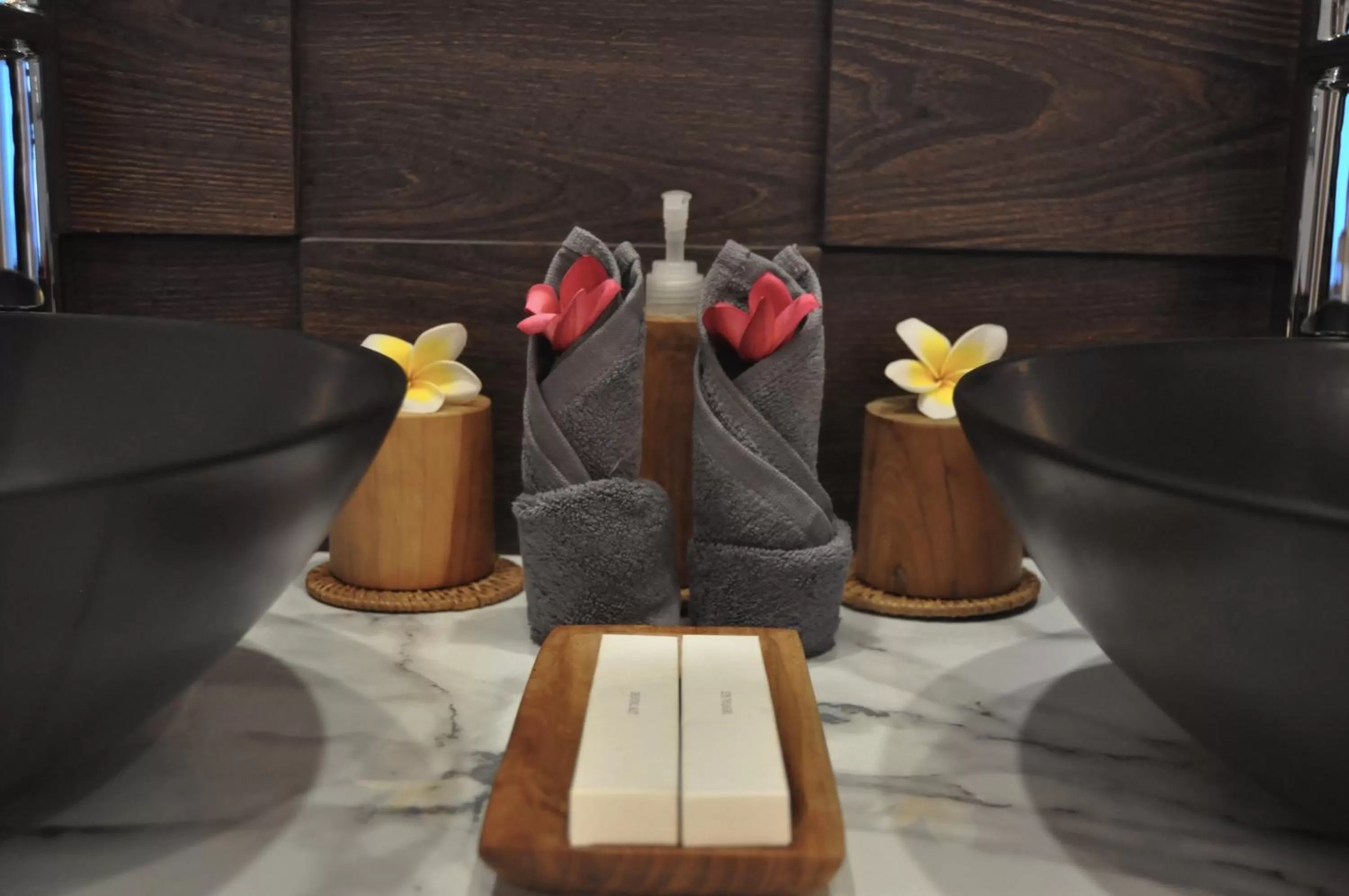 Bathroom in SUITE OCEAN BLUE