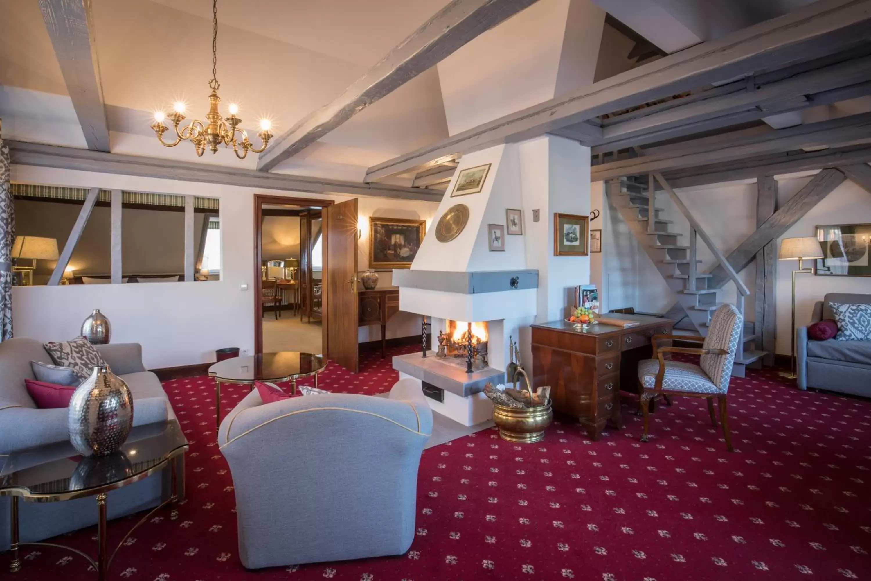 Living room, Seating Area in Hotel Der Kleine Prinz