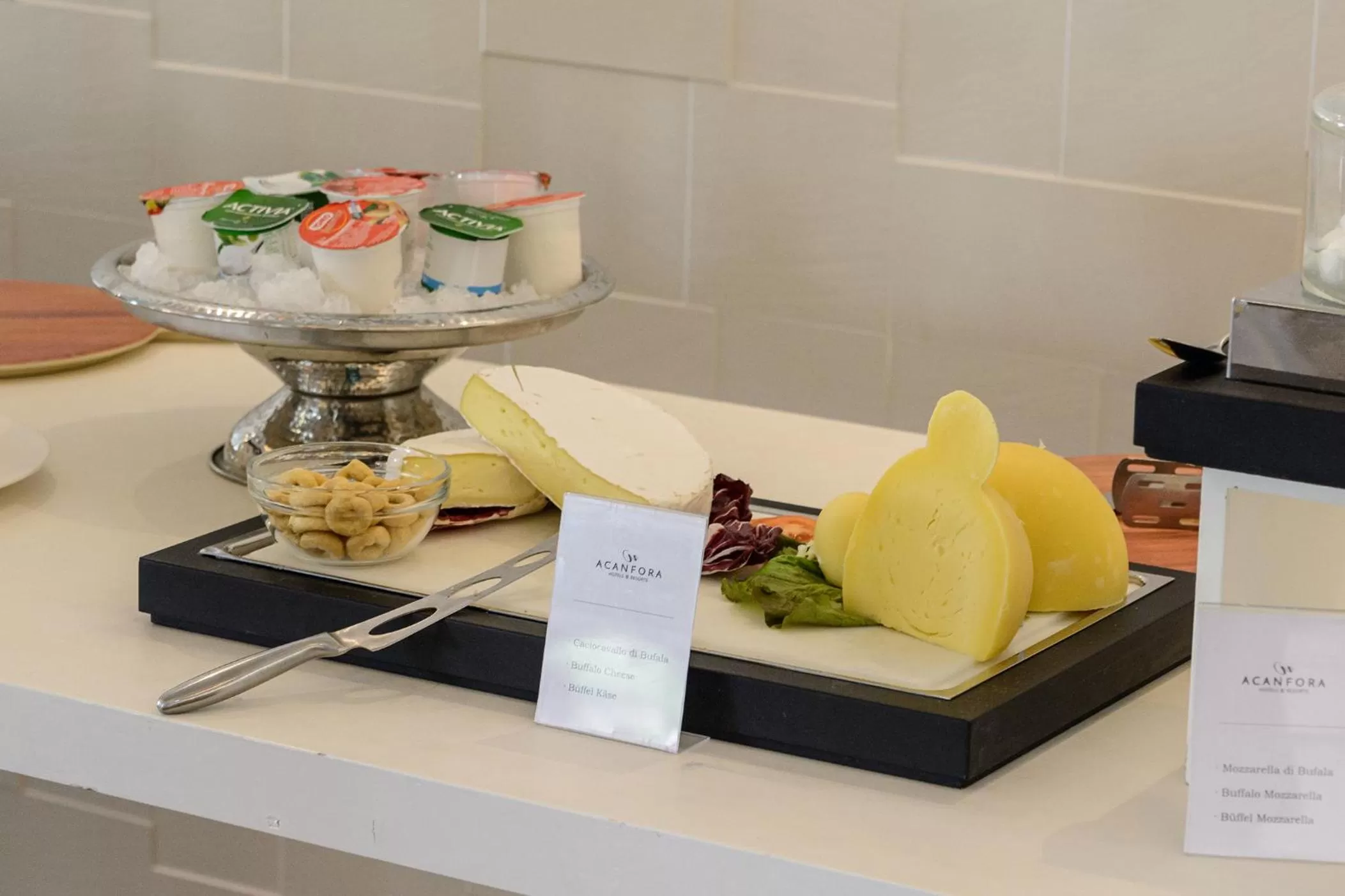 Restaurant/places to eat in Mec Paestum Hotel