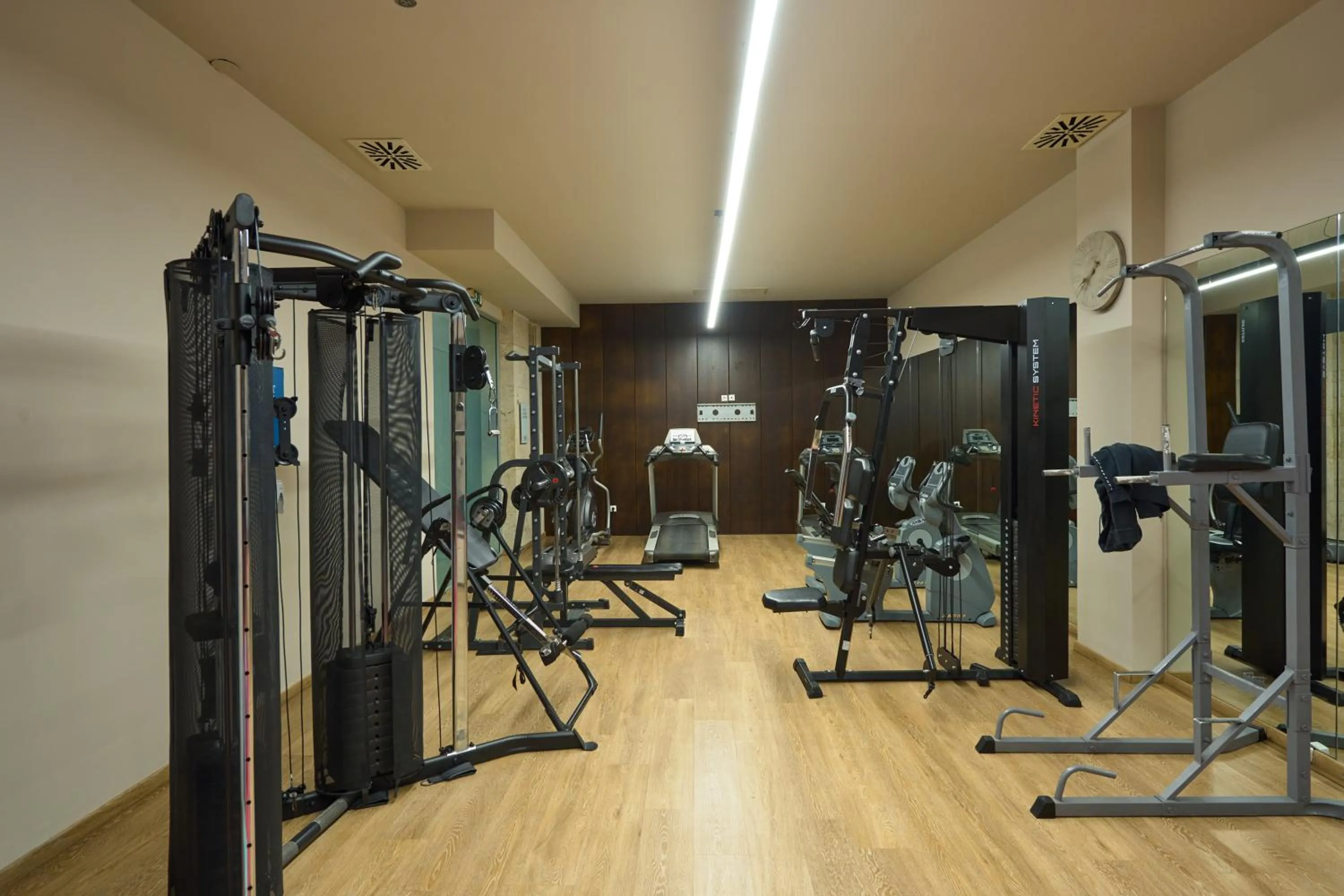 Fitness centre/facilities in Mediterranean Village Hotel & Spa