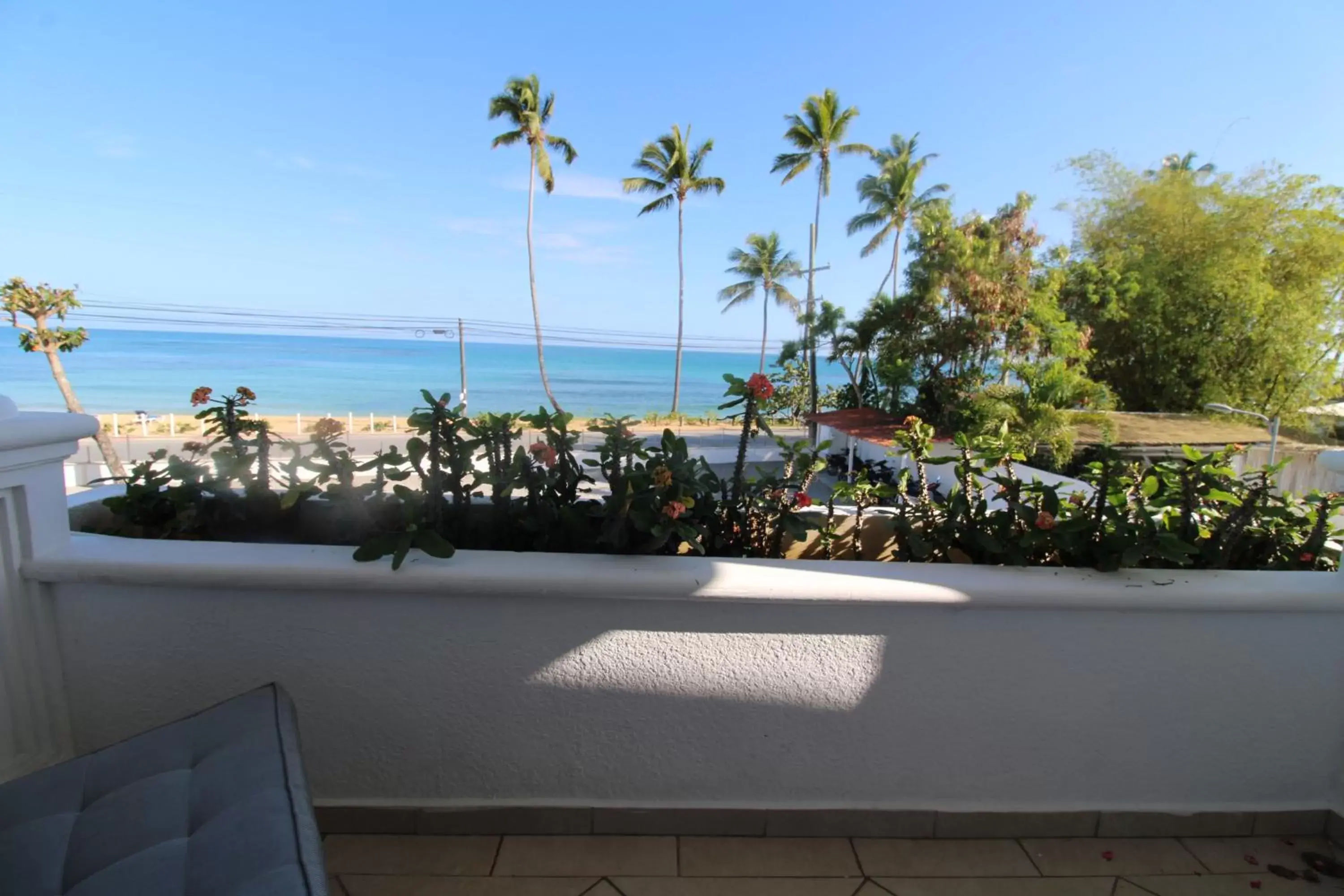 Sea view, Balcony/Terrace in Albachiara Hotel - Las Terrenas