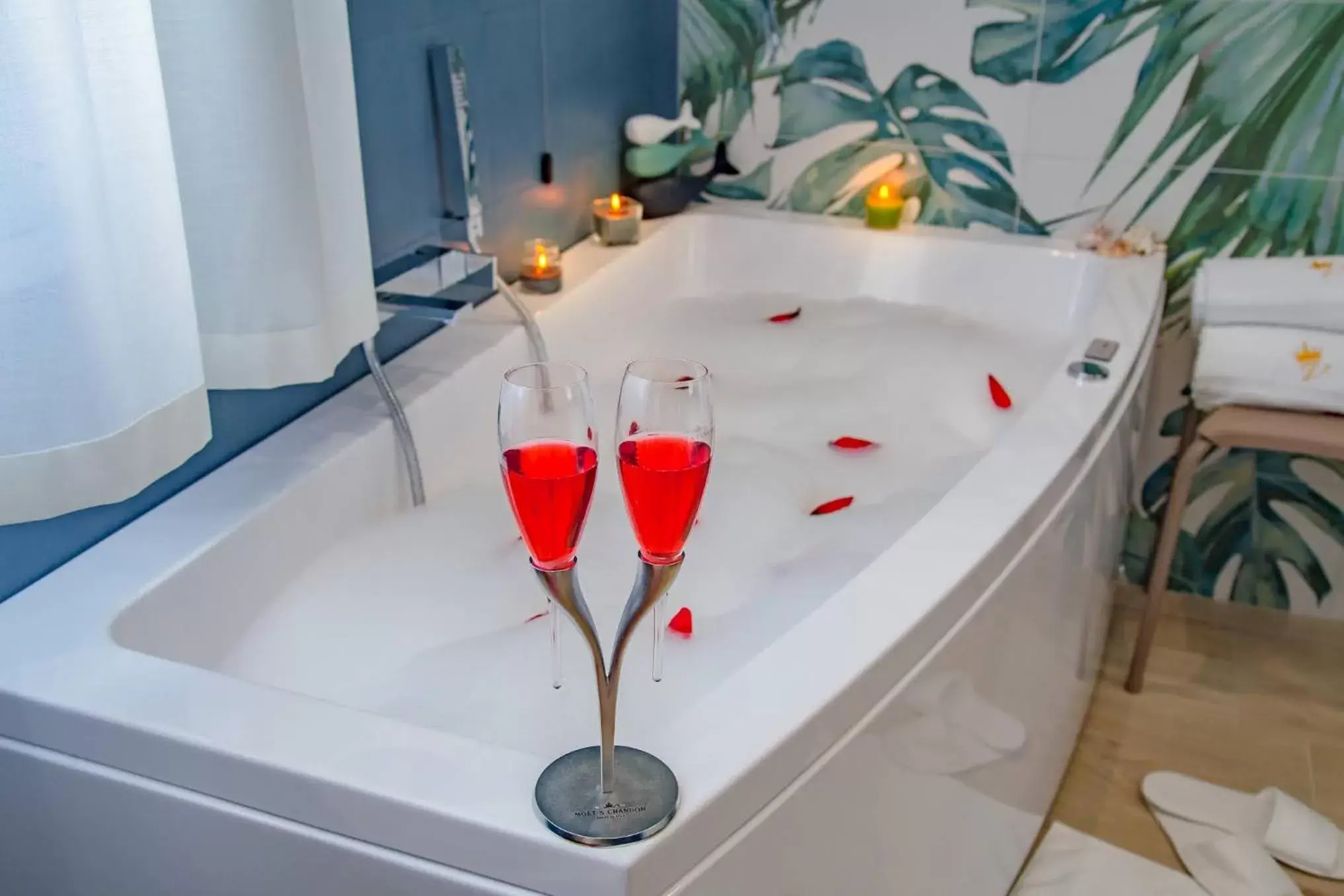 Bathroom in Vittoria Luxury Rooms