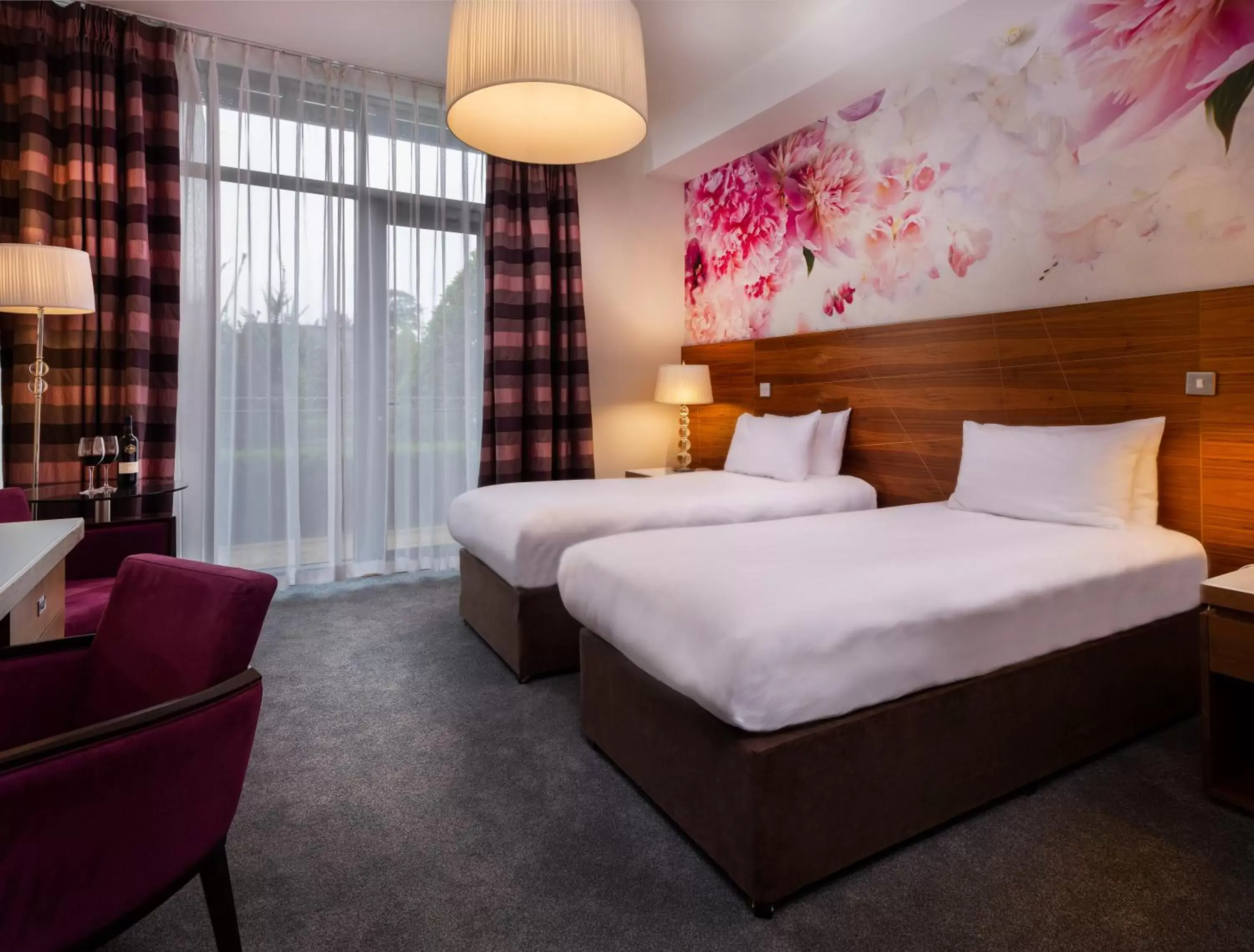 Bed in Moyvalley Hotel & Golf Resort