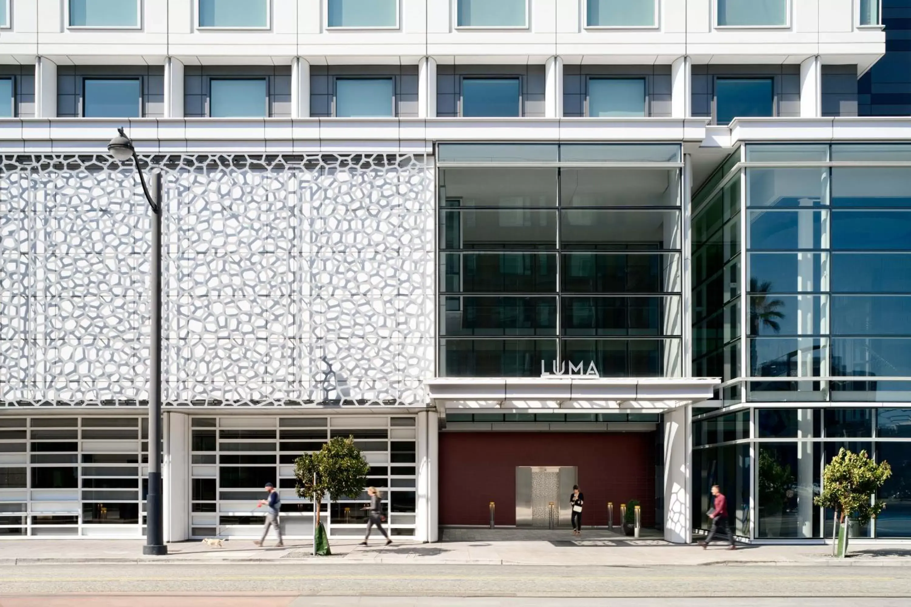 Property Building in LUMA Hotel San Francisco - #1 Hottest New Hotel in the US