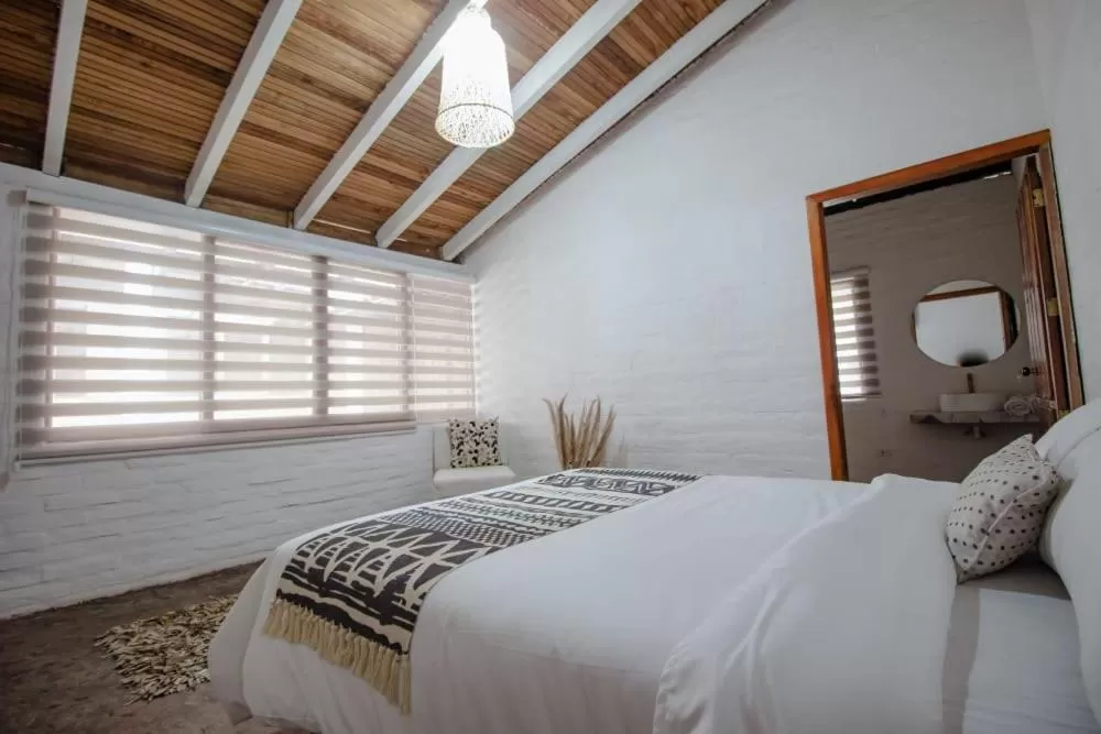 Bed in Rústic Quinta La Aurora