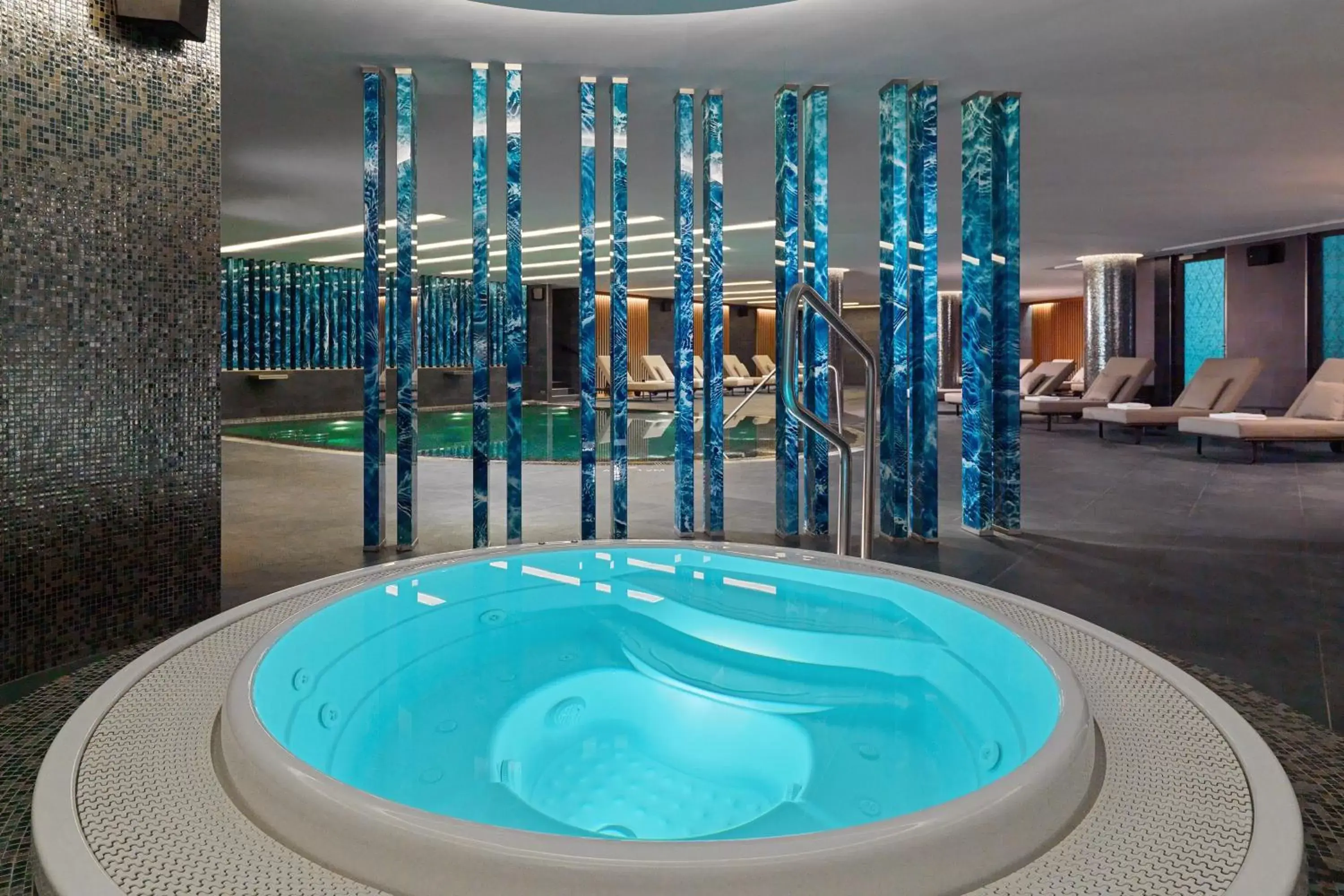 Spa and wellness centre/facilities, Swimming Pool in Sheraton Grand Tbilisi Metechi Palace