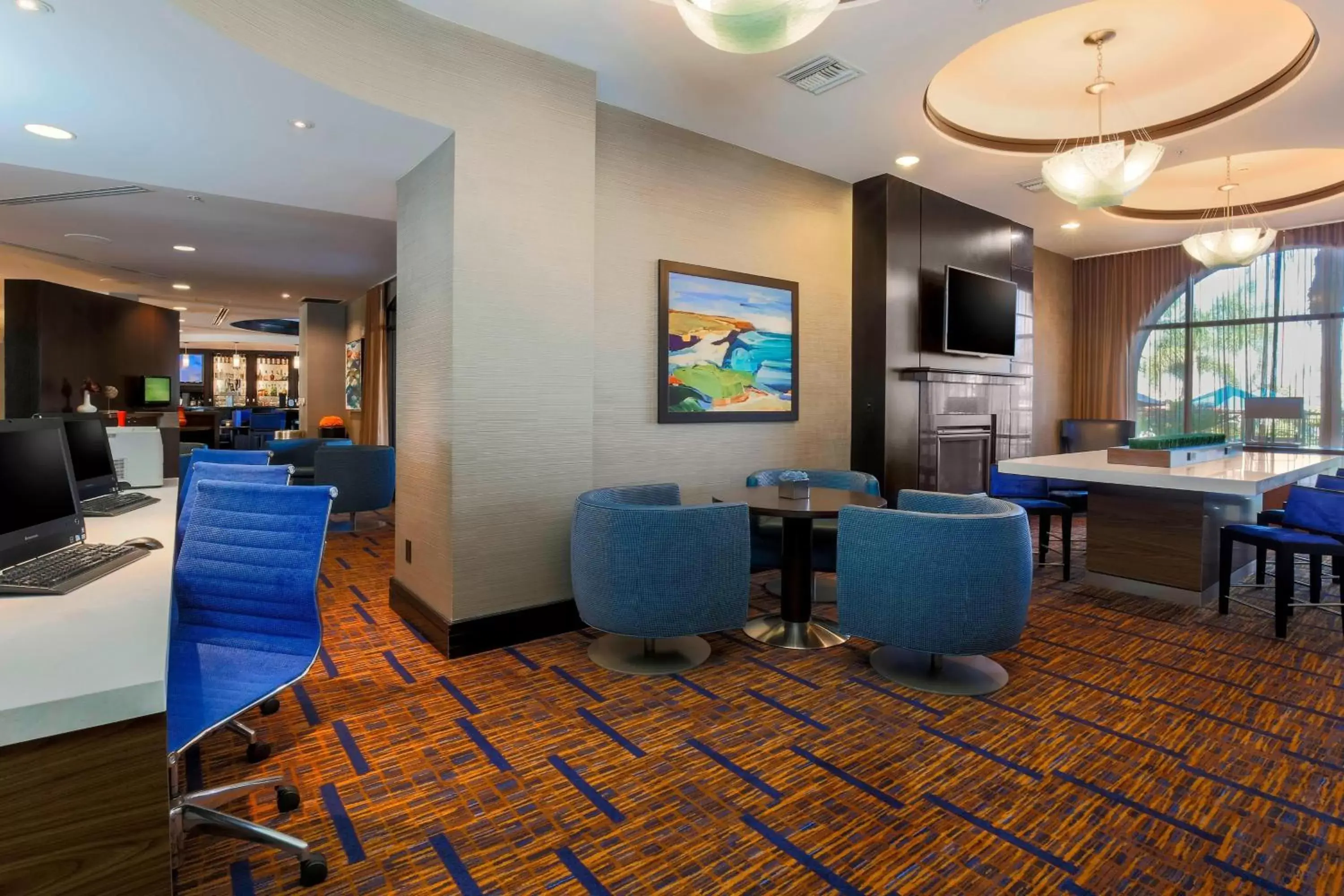 Business facilities, Lounge/Bar in Courtyard San Diego Airport/Liberty Station