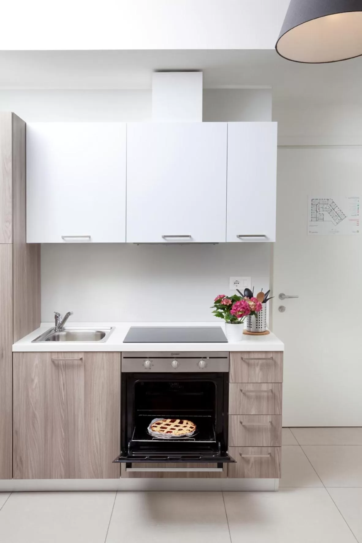 Kitchen or kitchenette in Palazzo Talenti 1907