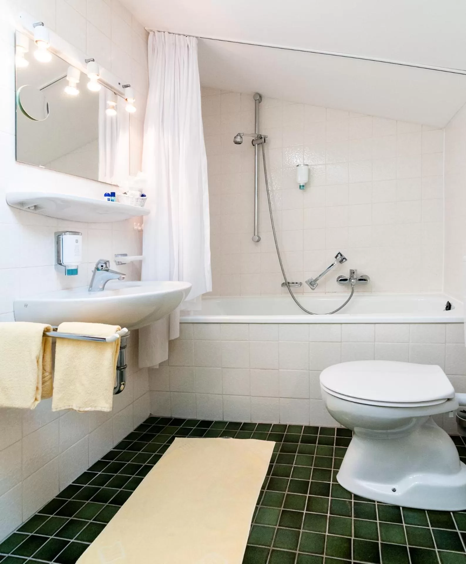 Bathroom in Hotel Effland -Sauna -Pool