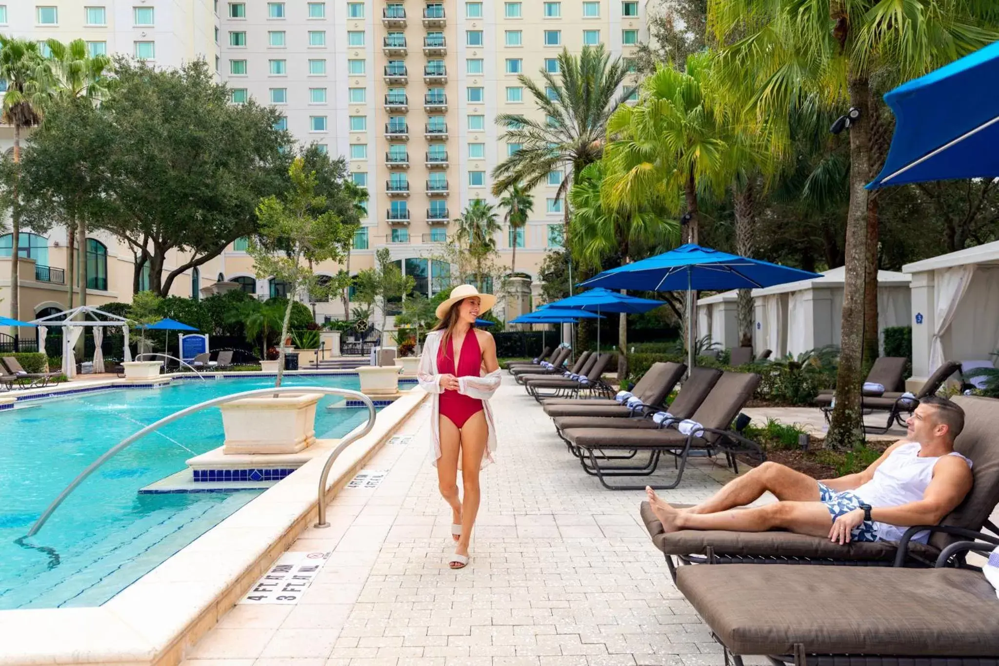 Swimming Pool in Omni Orlando Resort at Championsgate