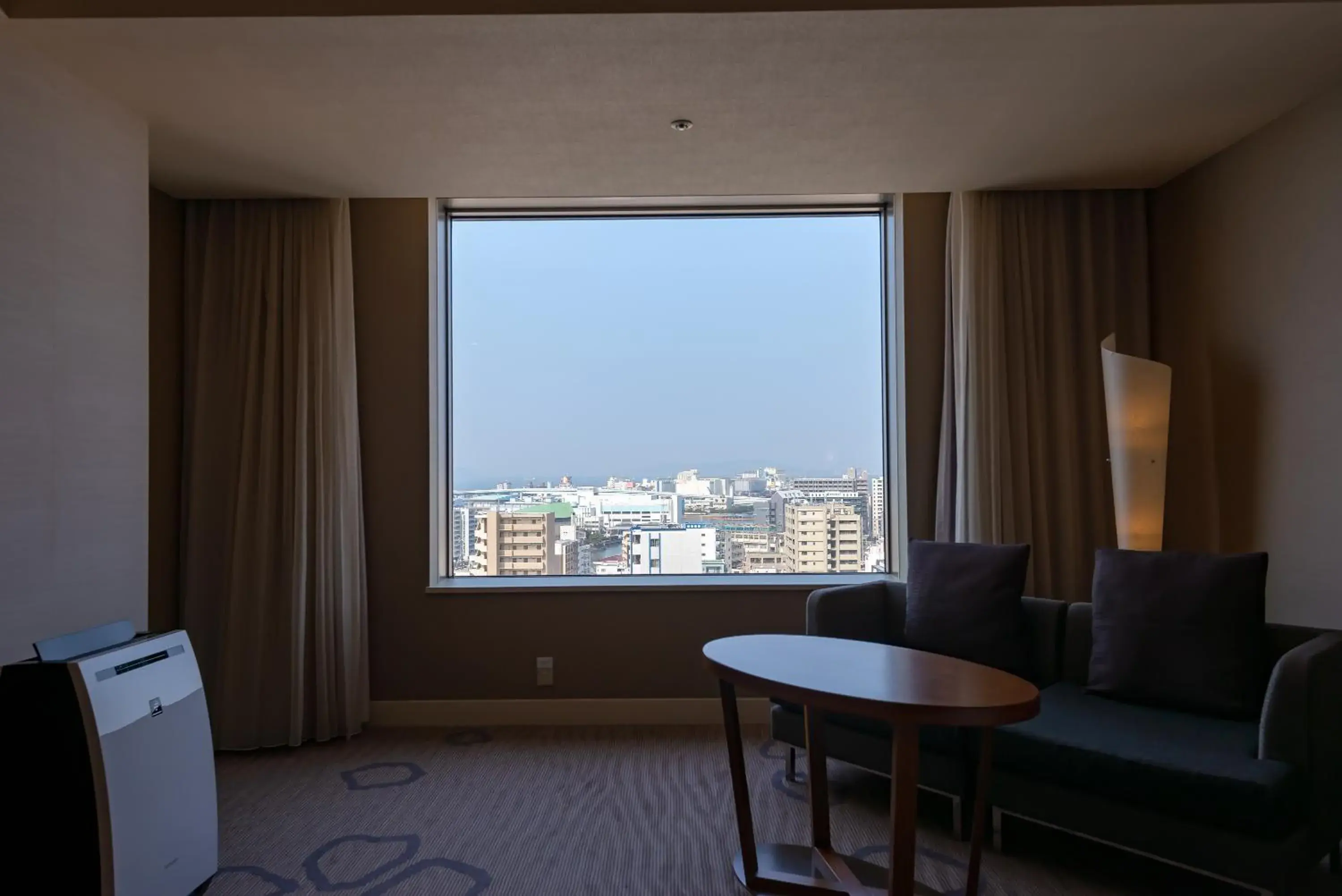 City view in Hotel Okura Fukuoka