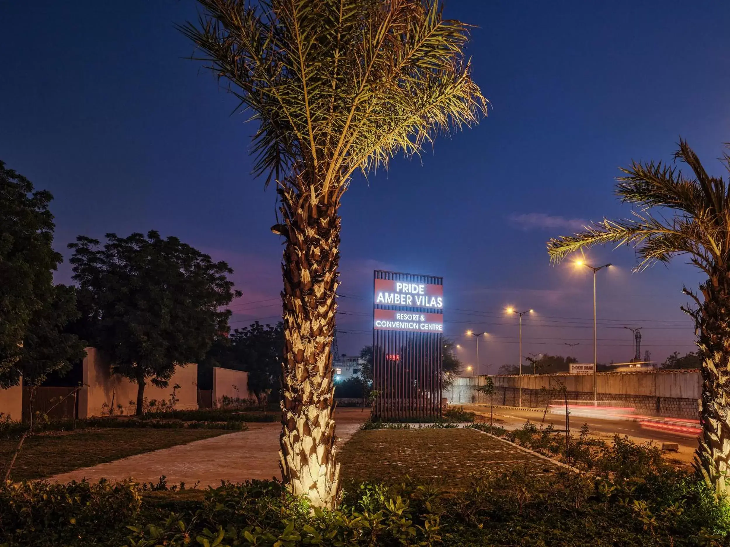 Facade/entrance in Pride Amber Vilas Resort & Convention Centre Facade/entrance in Pride Amber Vilas Resort & Convention Centre