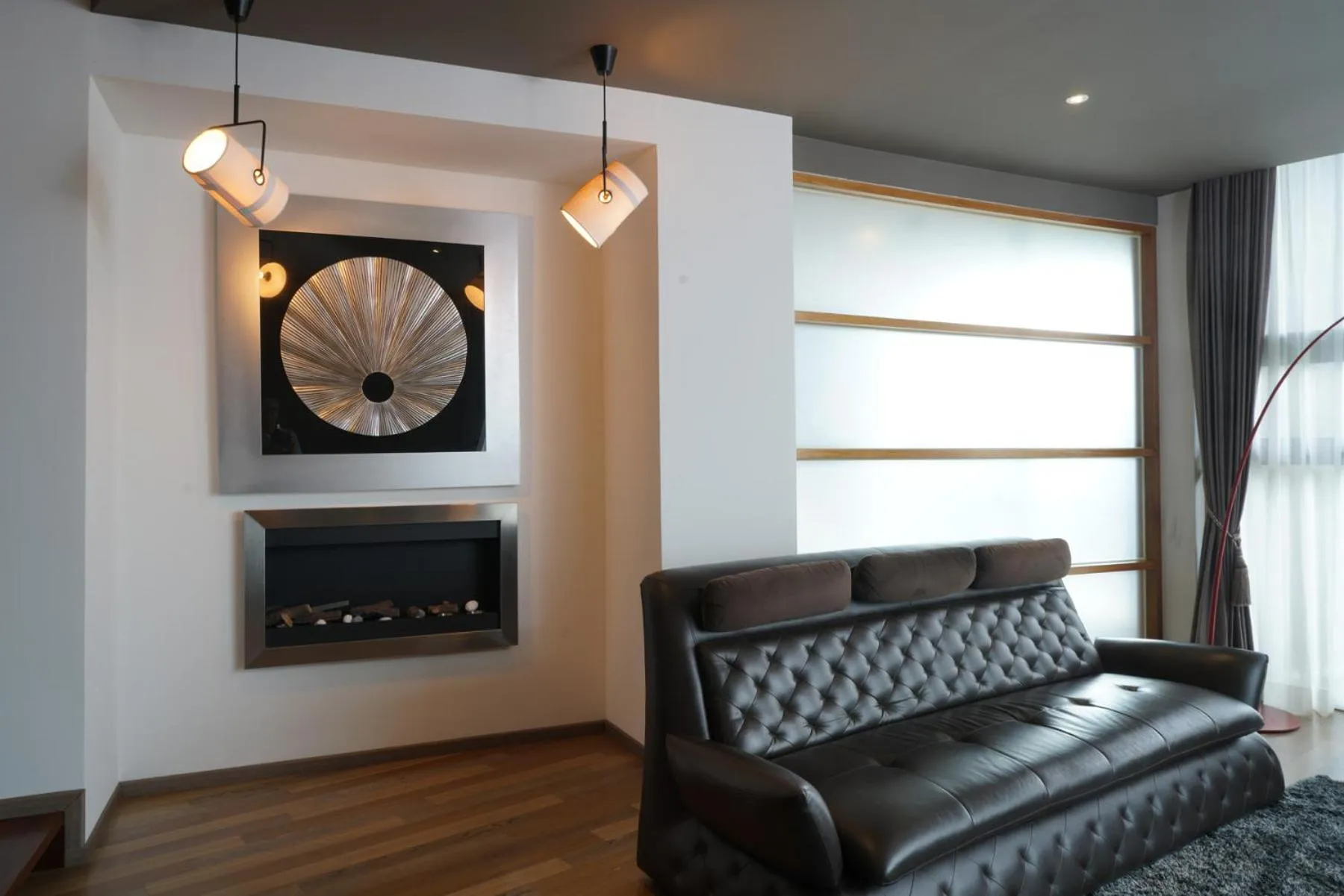 Seating Area in Jeju Hotel Scarboro