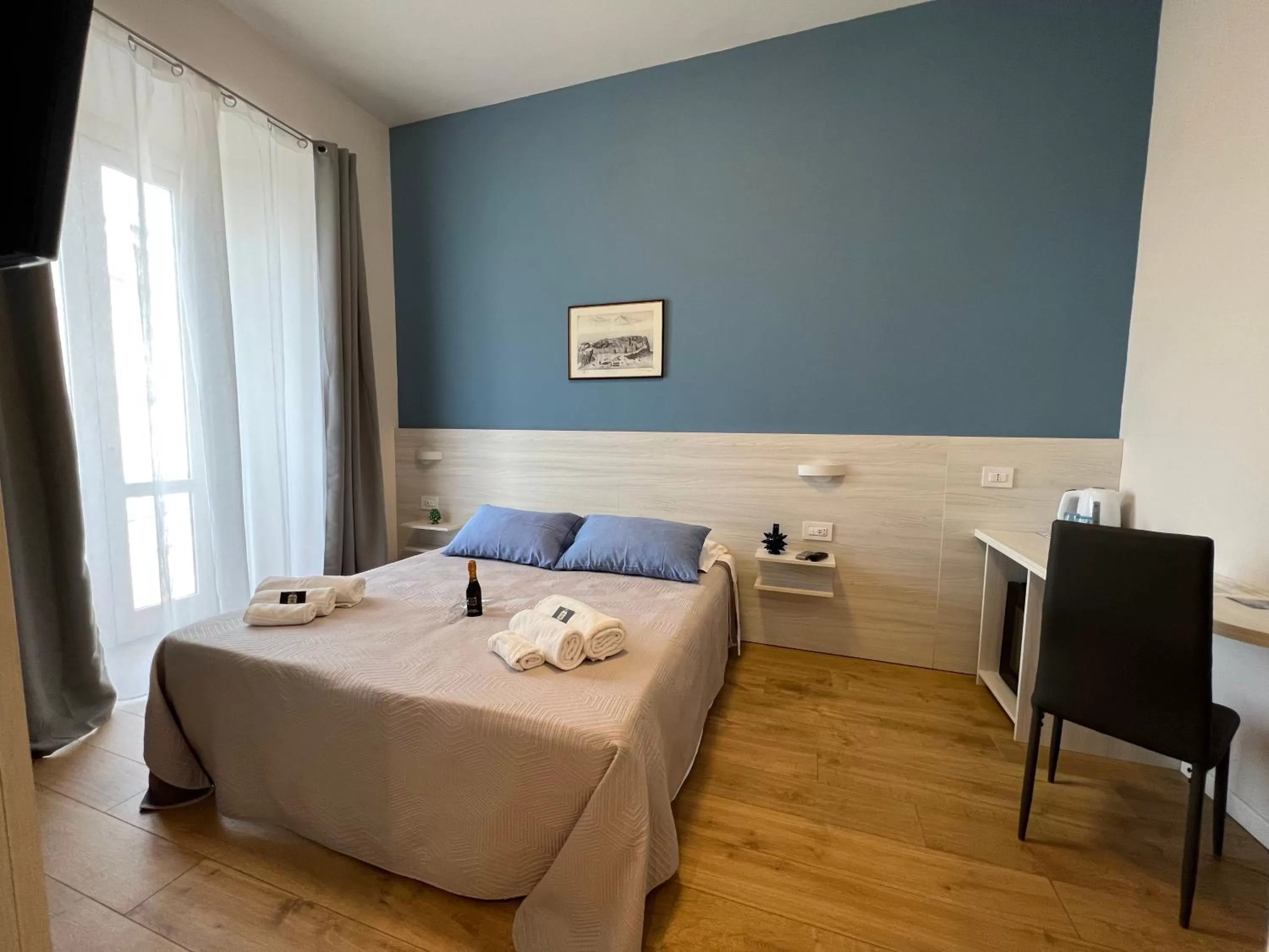 Bed in B&B Costa degli Dei