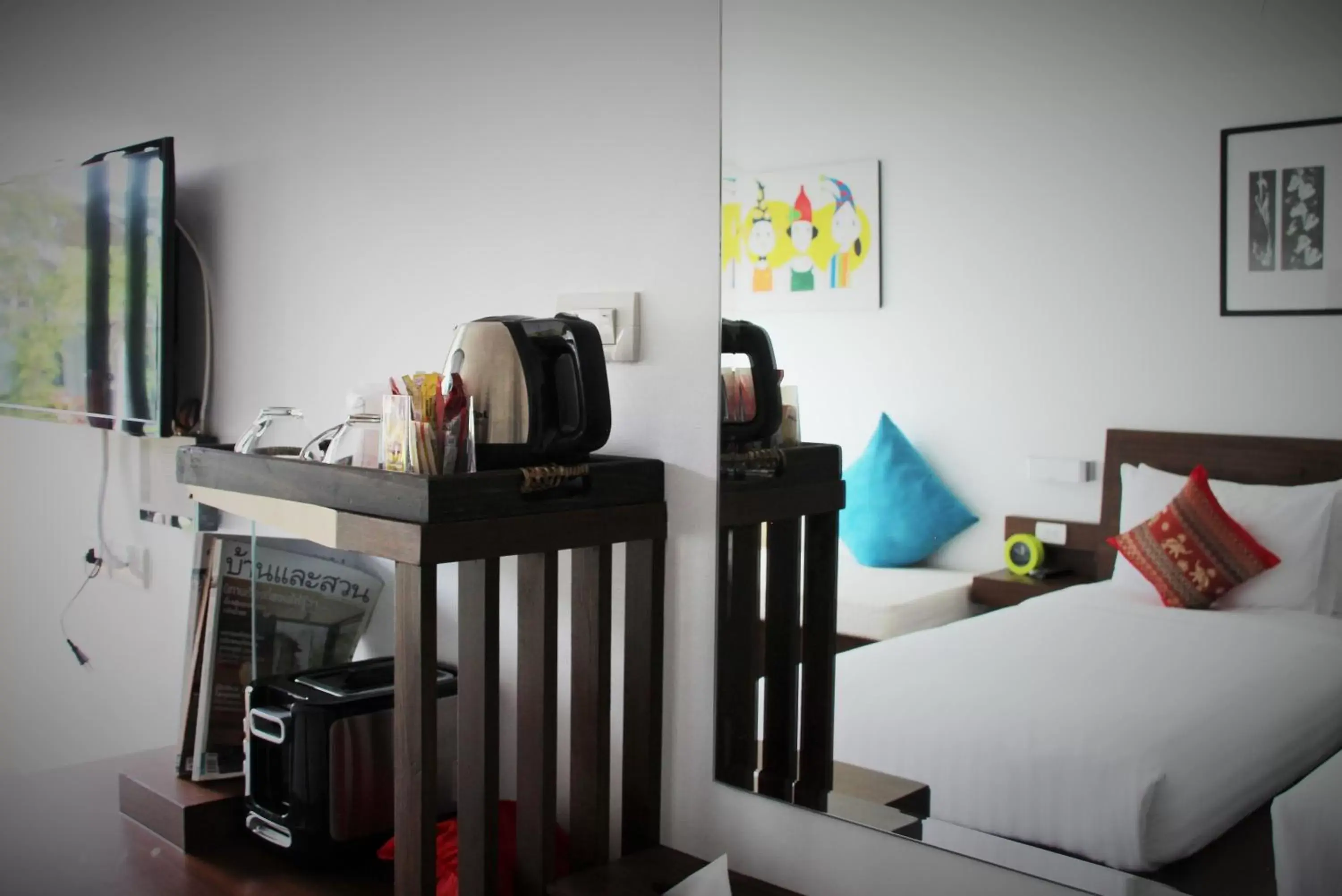 Bedroom, Coffee/Tea Facilities in Family House Zen Boutique Resort